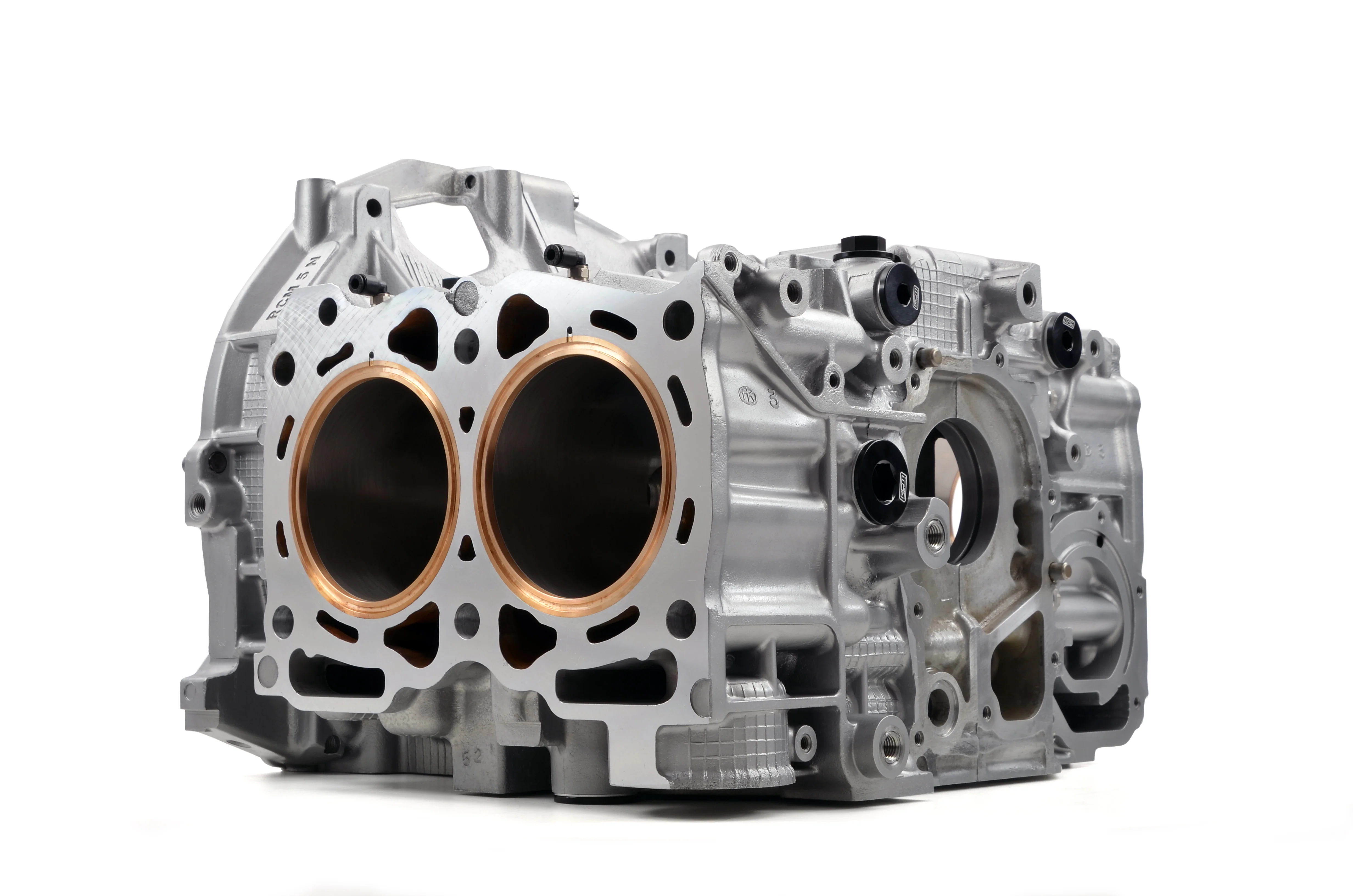 RCM EJ20 Gobstopper Block Assembly - Image 7
