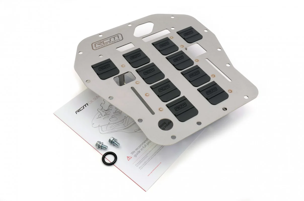 RCM Engine Sump Oil Control Kit EJ20 Single Scroll - Image 3
