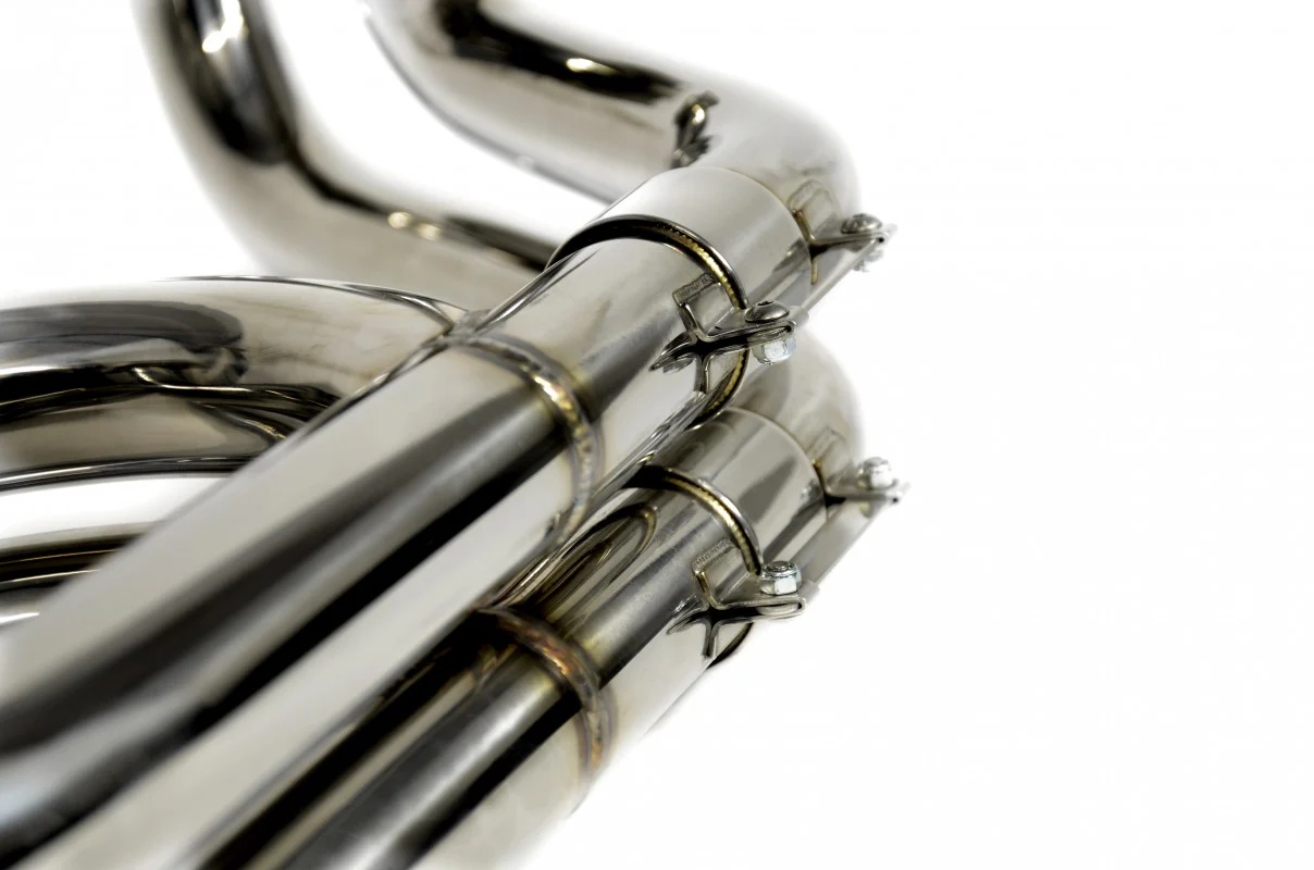 RCM Equal Length Stainless Steel Exhaust Manifold - Image 3