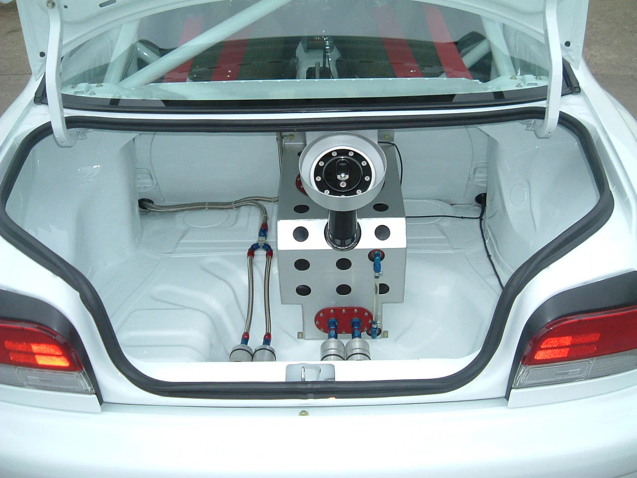 RCM FIA Firewall Impreza GC8 V1 - V6 - Image 3