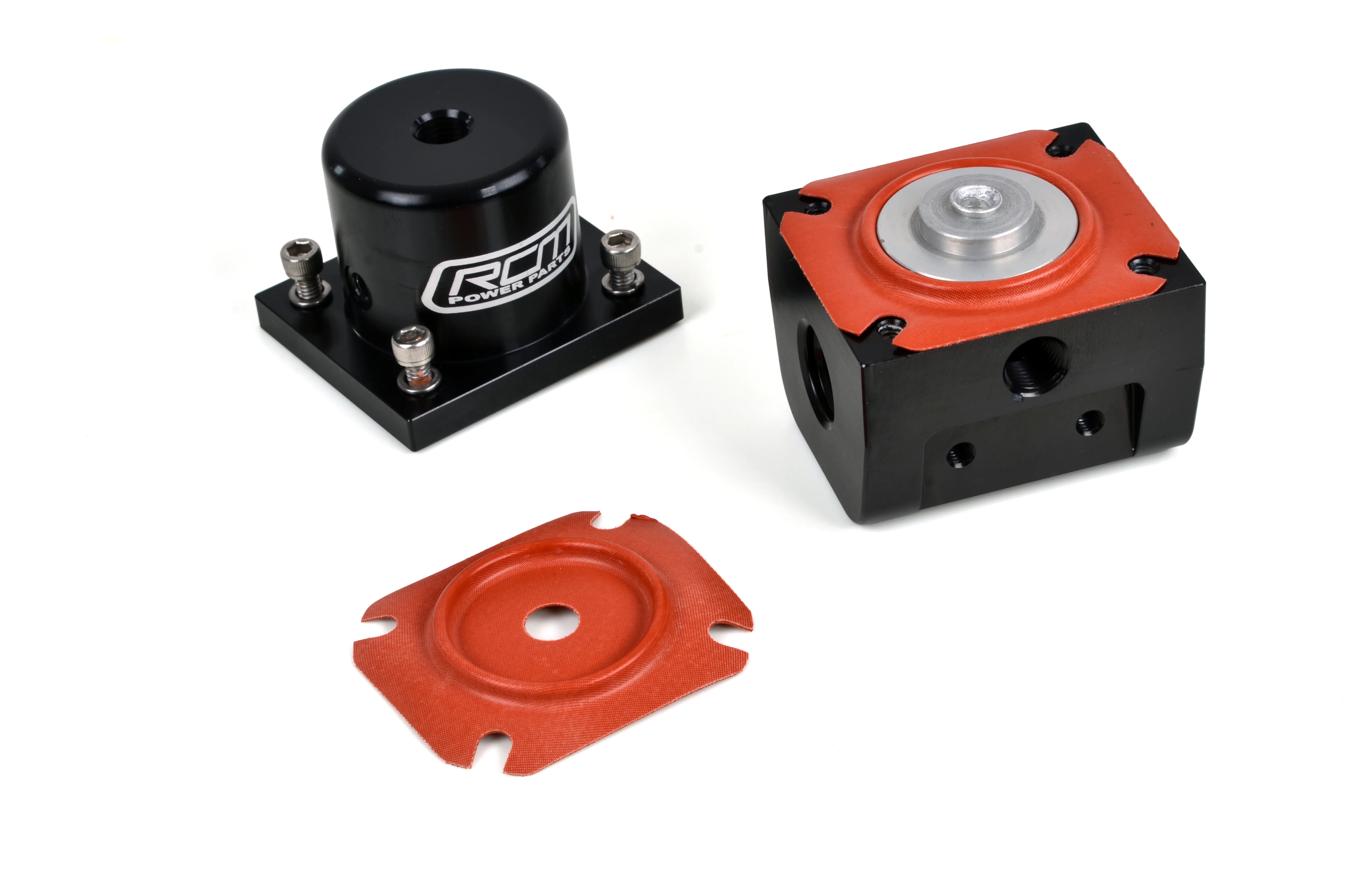 RCM Fuel Pressure Regulator Replacement Diaphragm
