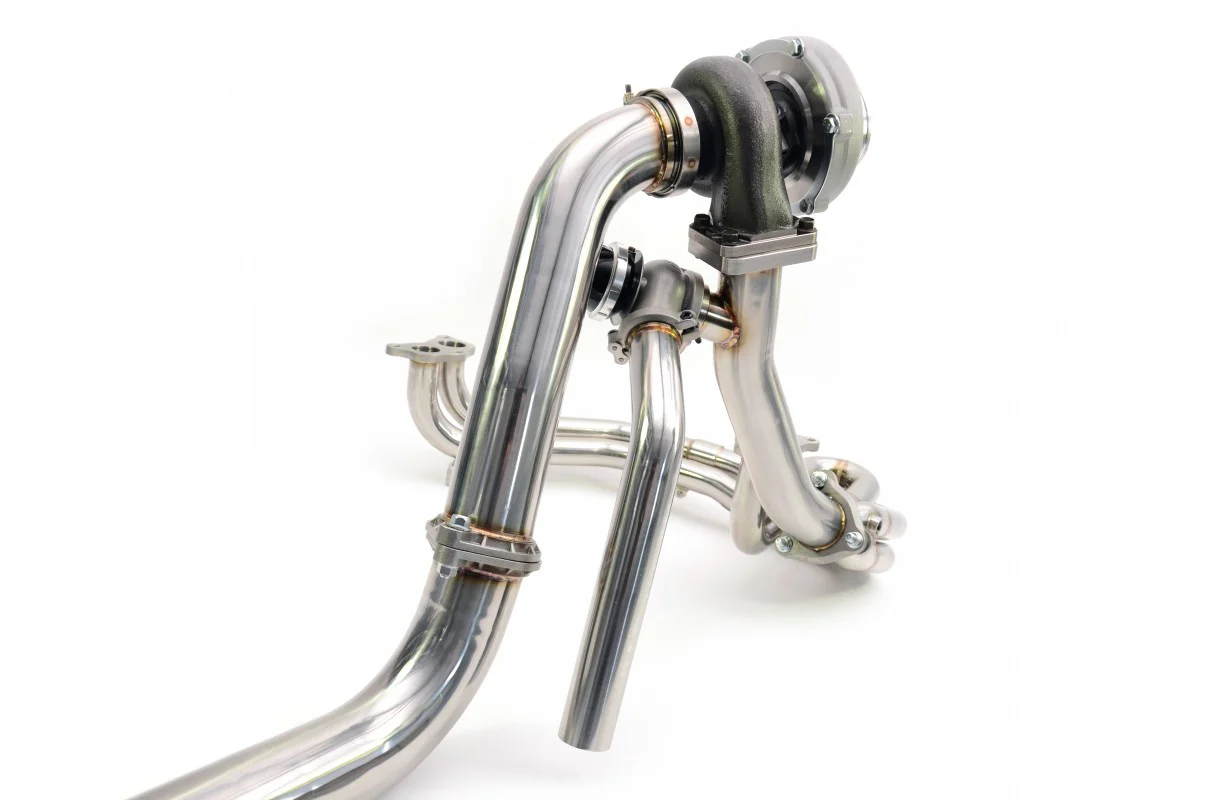 RCM Complete Rotated Turbo Screamer Kit - Garrett GENII GTX3076R - Image 3
