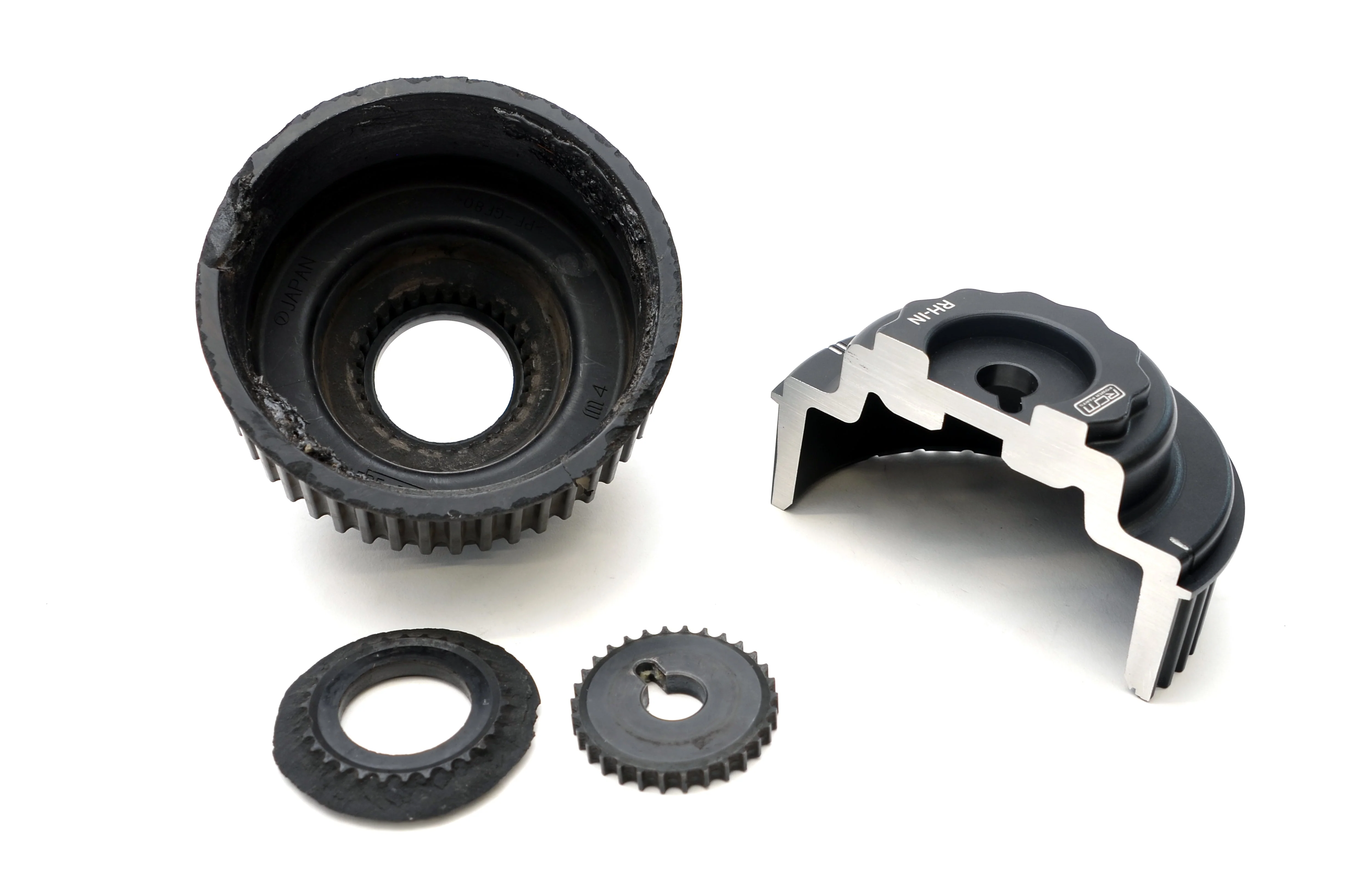 RCM - Gates Timing Belt & RCM Triple Alloy Camshaft Pulley Upgrade Kit 99-02MY EJ20/22/25 - Image 3