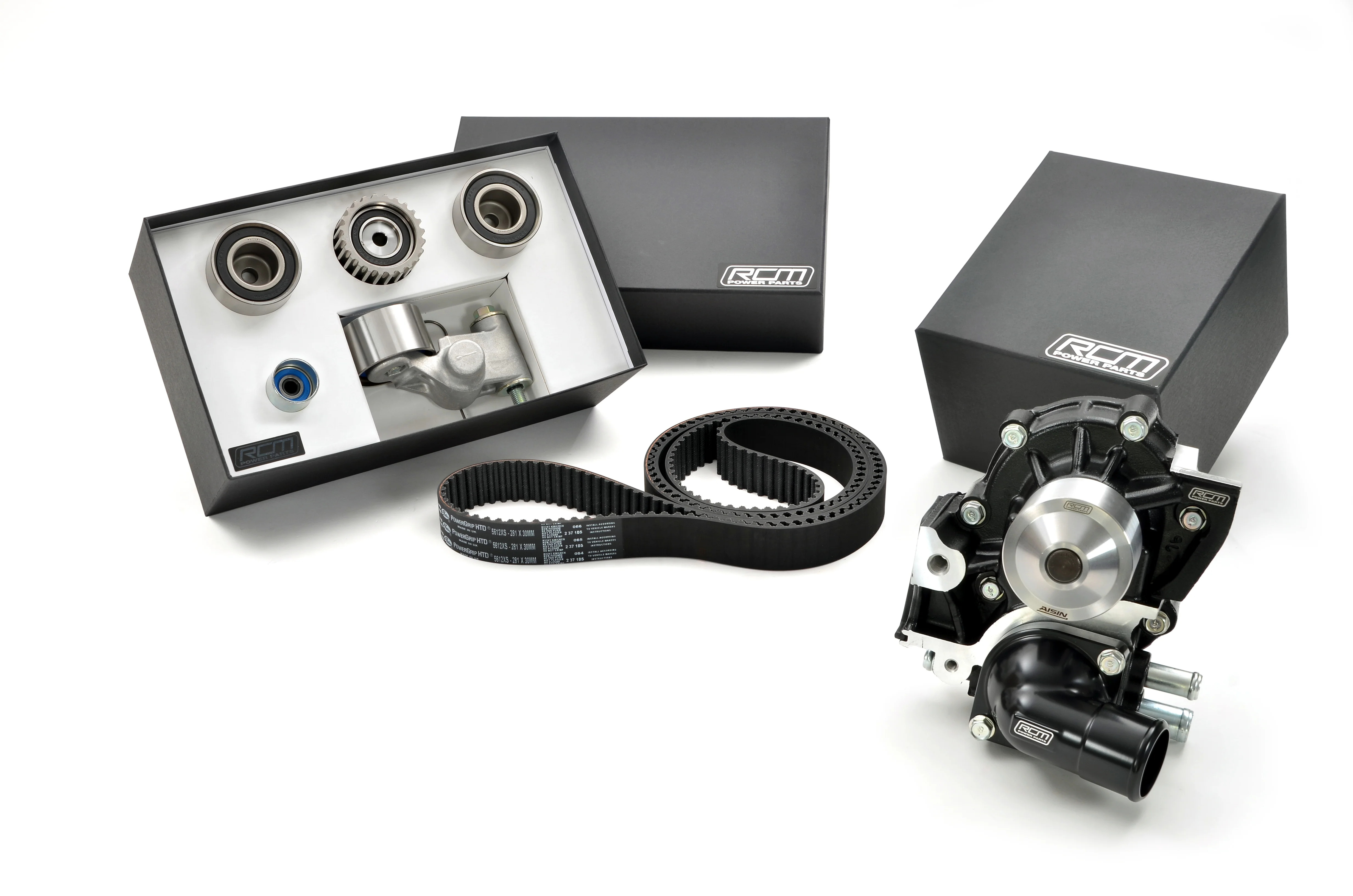 RCM - Gates Timing Belt & Water Pump Combo Kit 2002MY+ EJ20/22/25 - Image 9