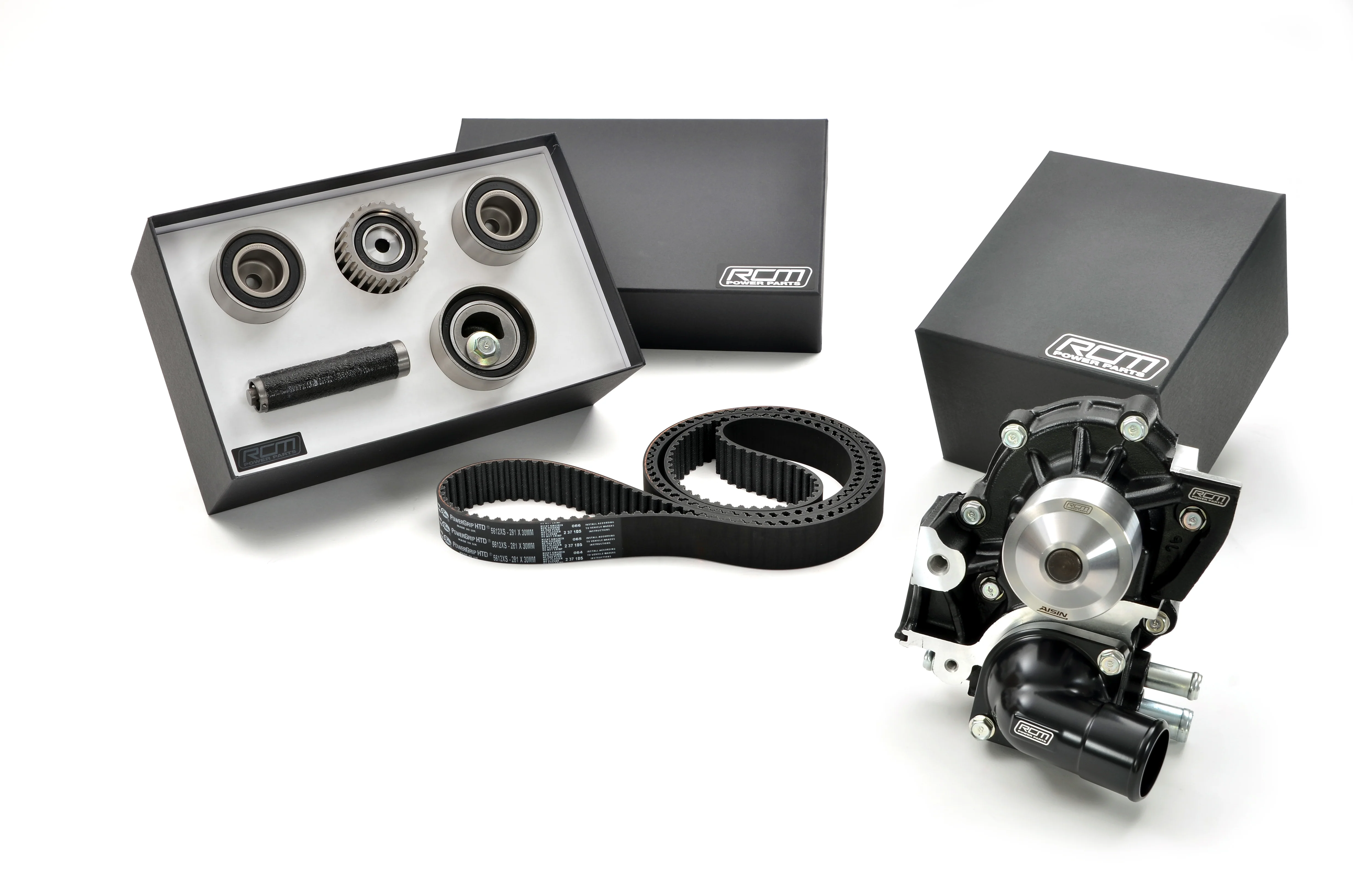 RCM - Gates Timing Belt & Water Pump Combo Kit 92-95MY EJ20/22/25 - Image 8