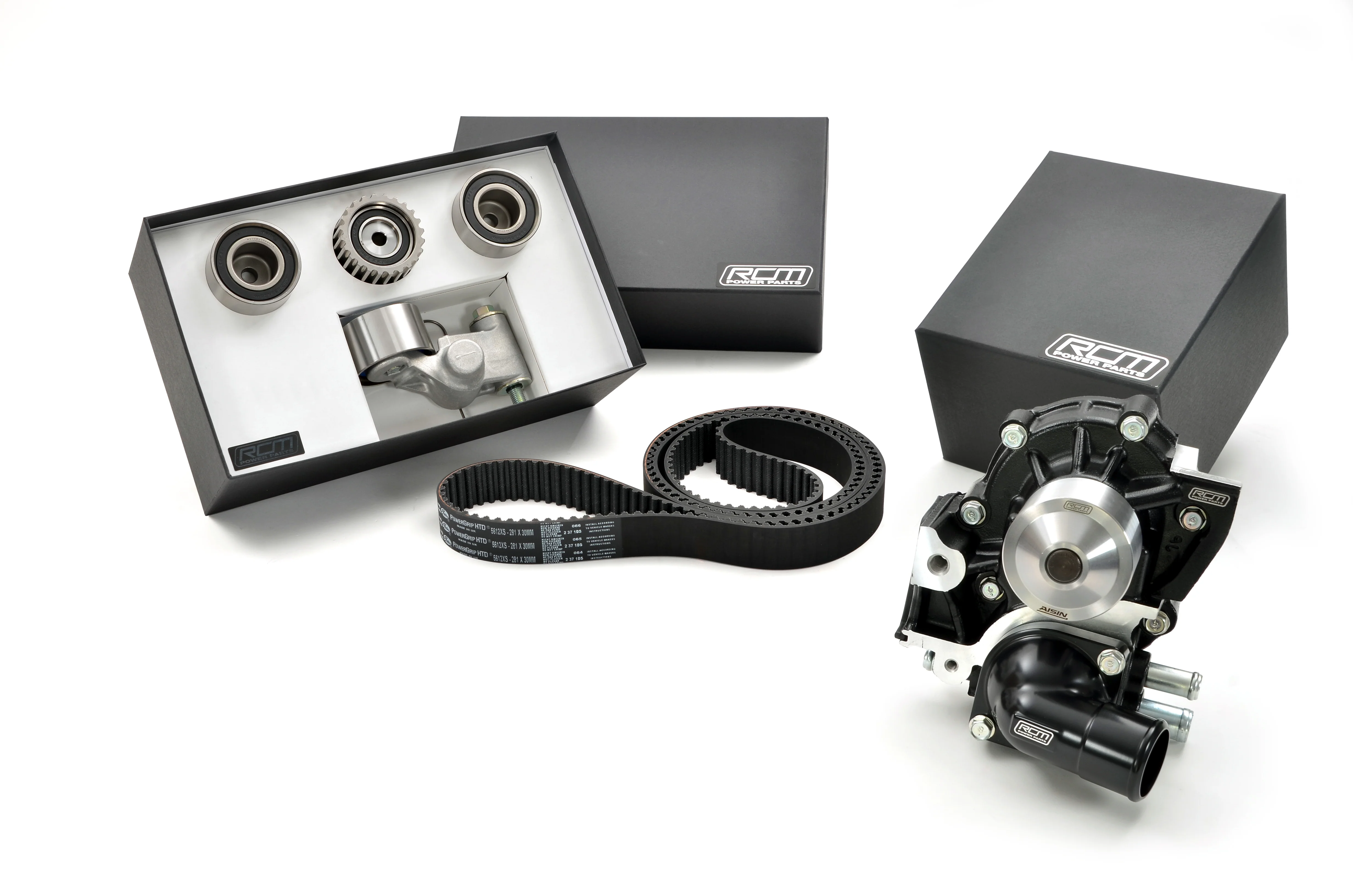 RCM - Gates Timing Belt & Water Pump Combo Kit 96-98MY EJ20/22/25 - Image 8