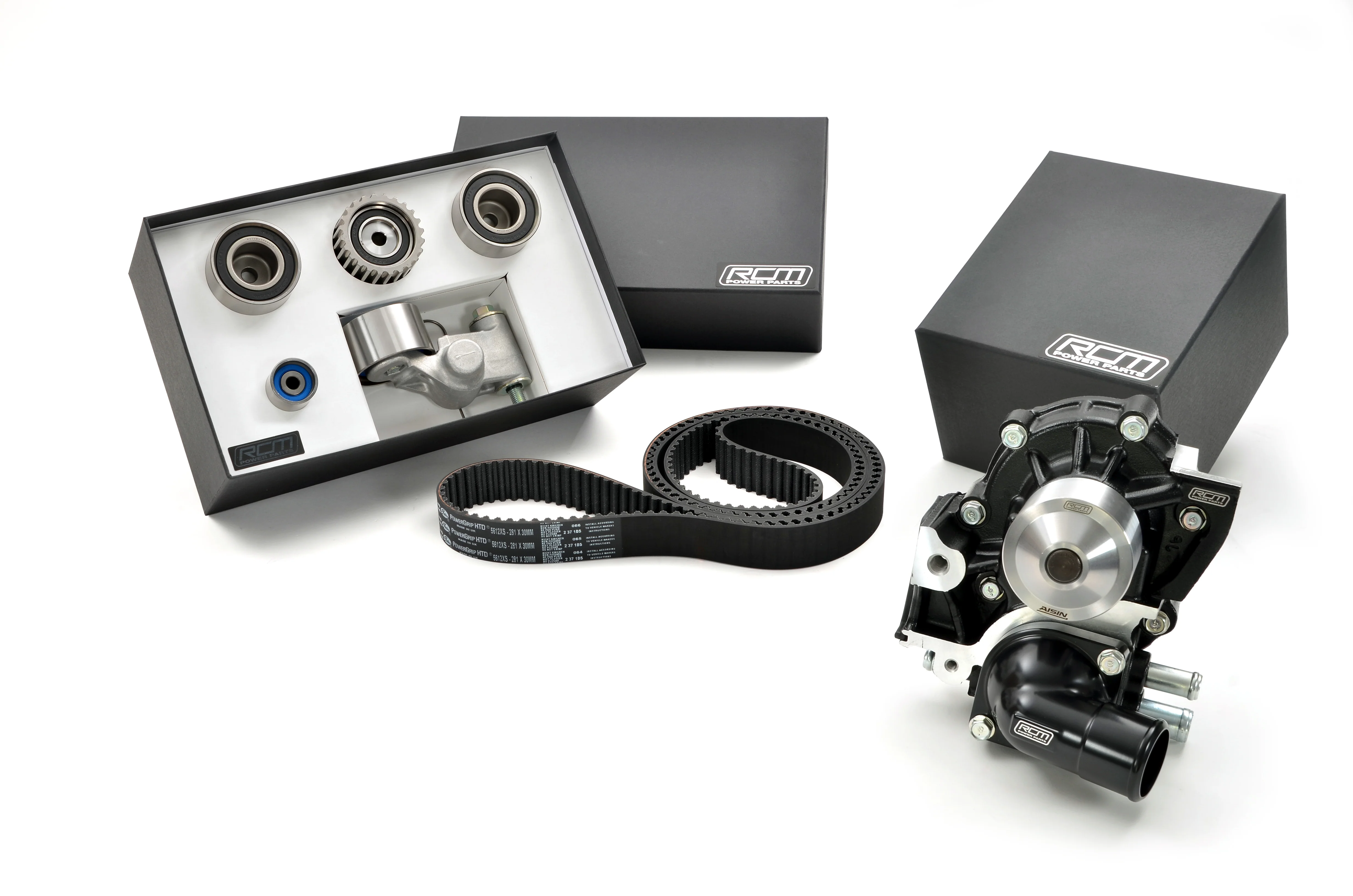 RCM - Gates Timing Belt & Water Pump Combo Kit VAF VAB EJ20 EJ257 2015+ - Image 9