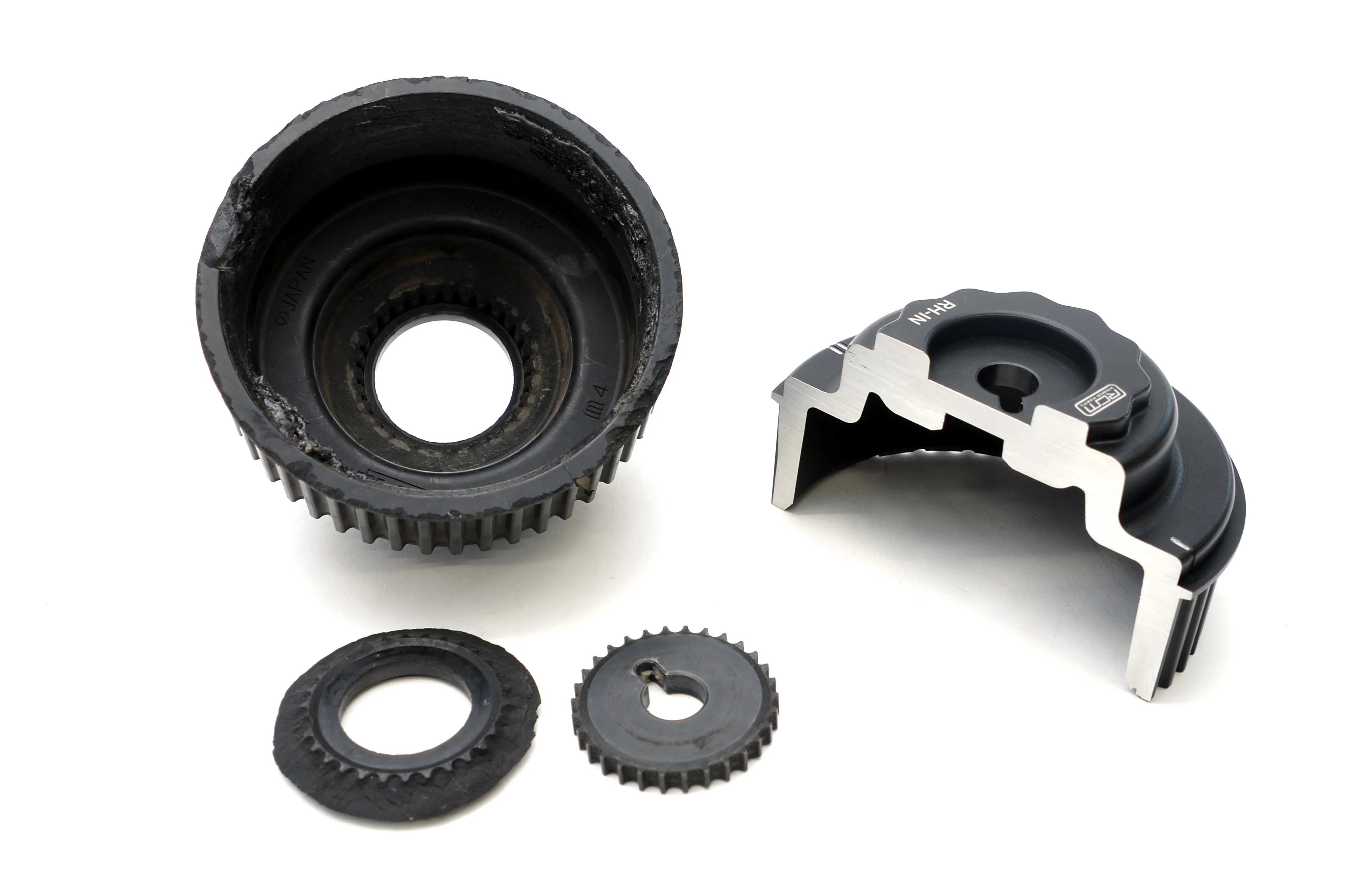 RCM - Genuine Timing Belt Kit & RCM Alloy Camshaft Pulley Upgrade Kit 99-02MY EJ20/22/25 - Image 3