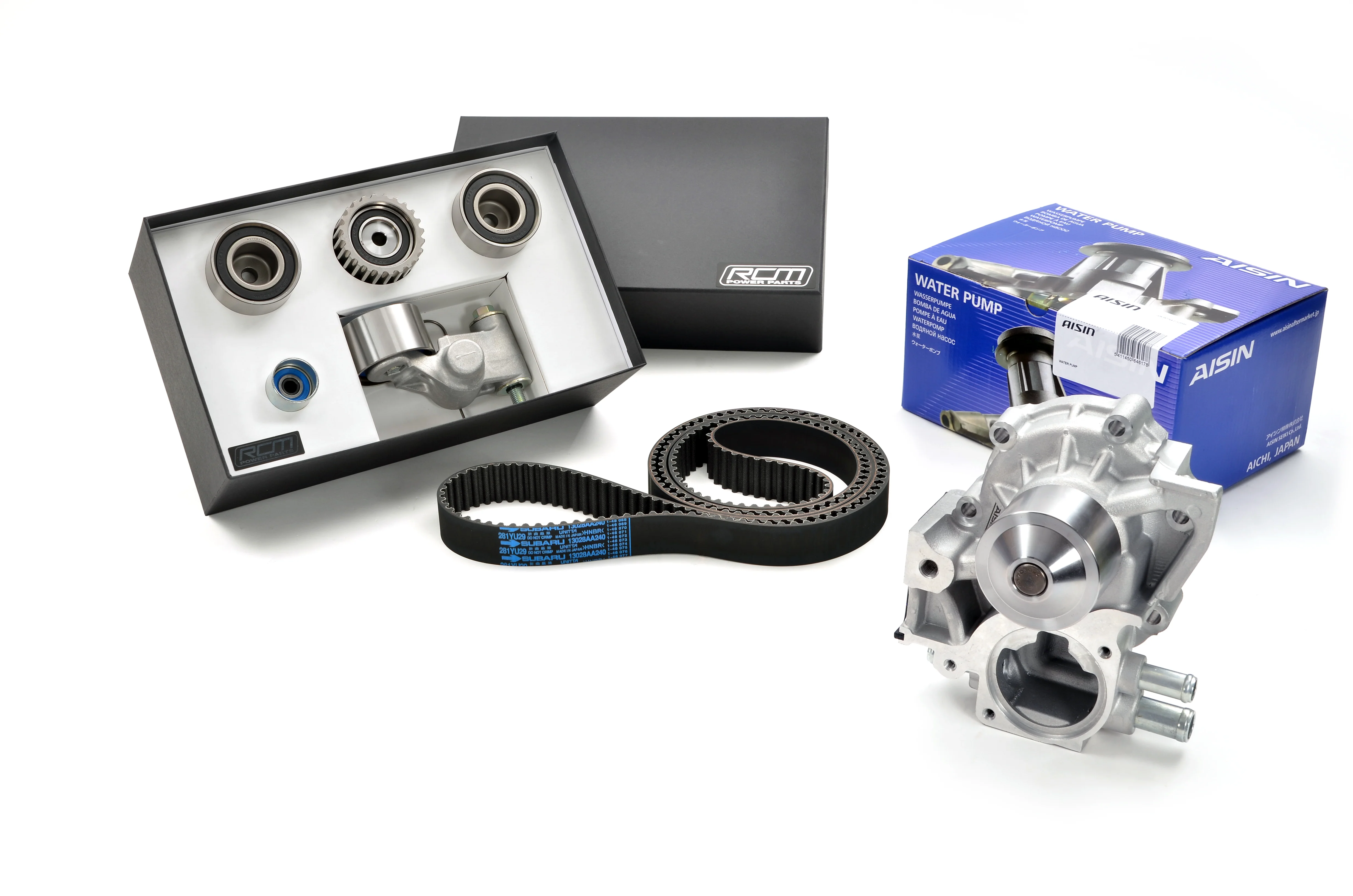 RCM - Genuine Timing Belt & Water Pump Combo Kit 99-02MY EJ20/22/25