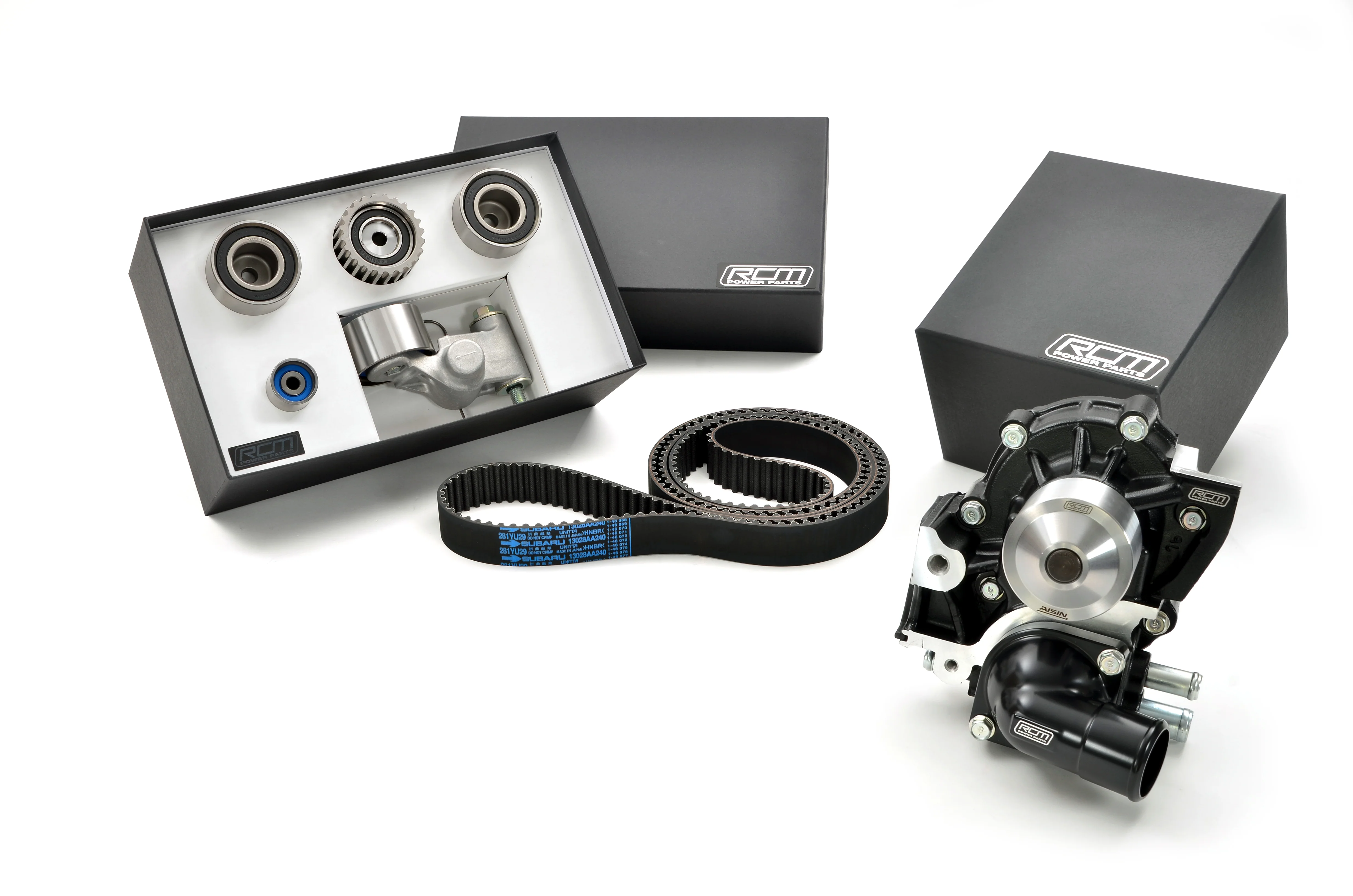RCM - Genuine Timing Belt & Water Pump Combo Kit VAF VAB EJ20 EJ257 2015+ - Image 9