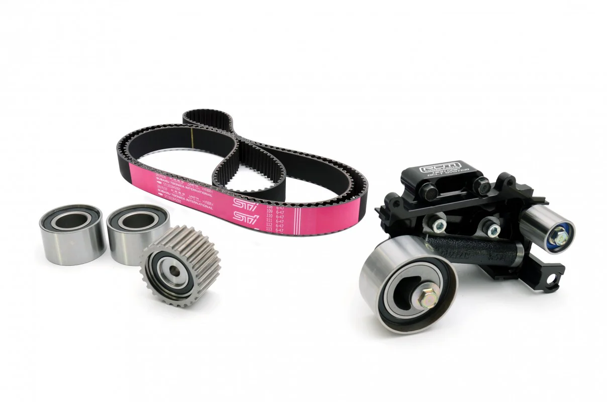 RCM High Grip Bracket & STI Timing Belt