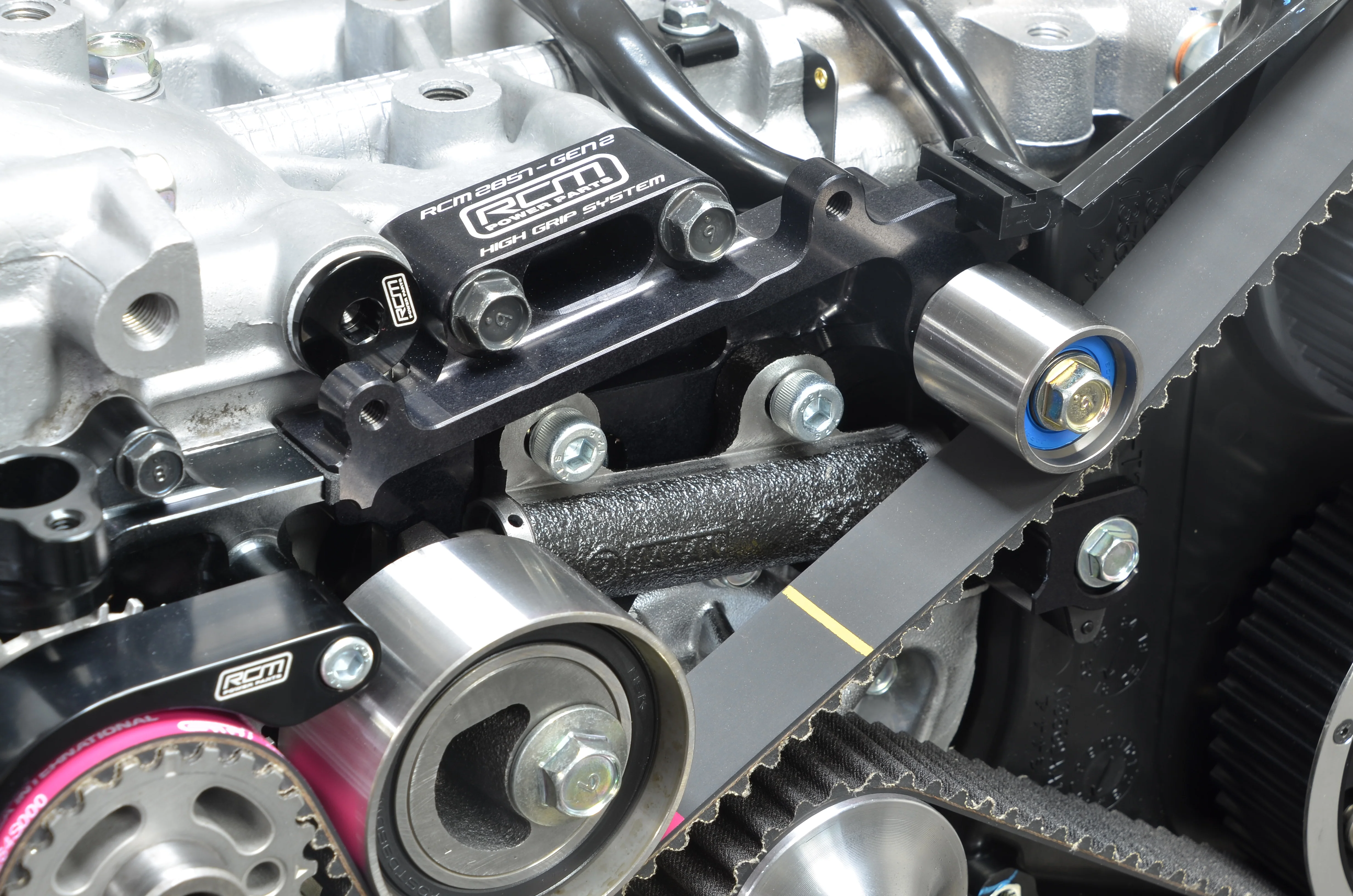 RCM High Grip Bracket & STI Timing Belt - Image 4