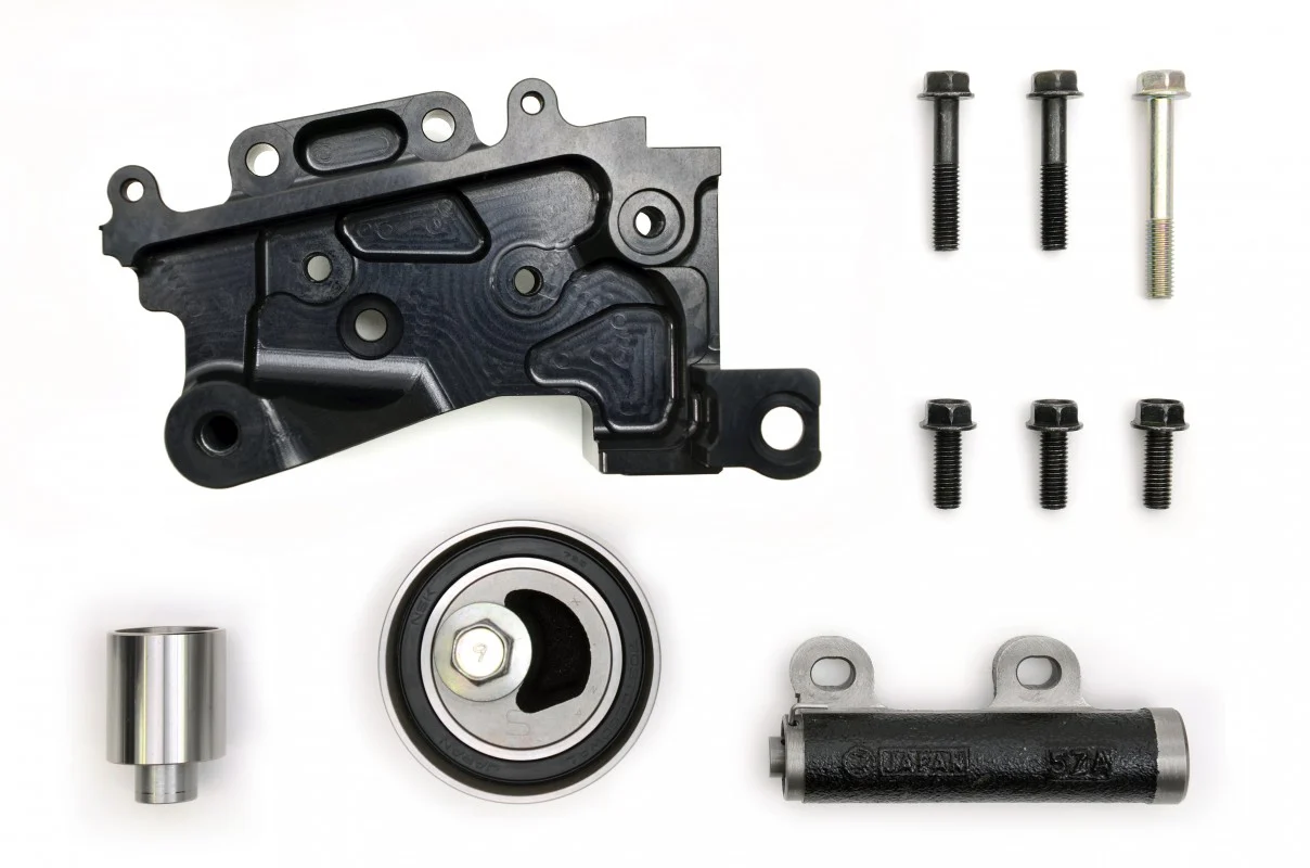 RCM High Grip Timing Belt Bracket Tensioner & Idler Kit - Image 2