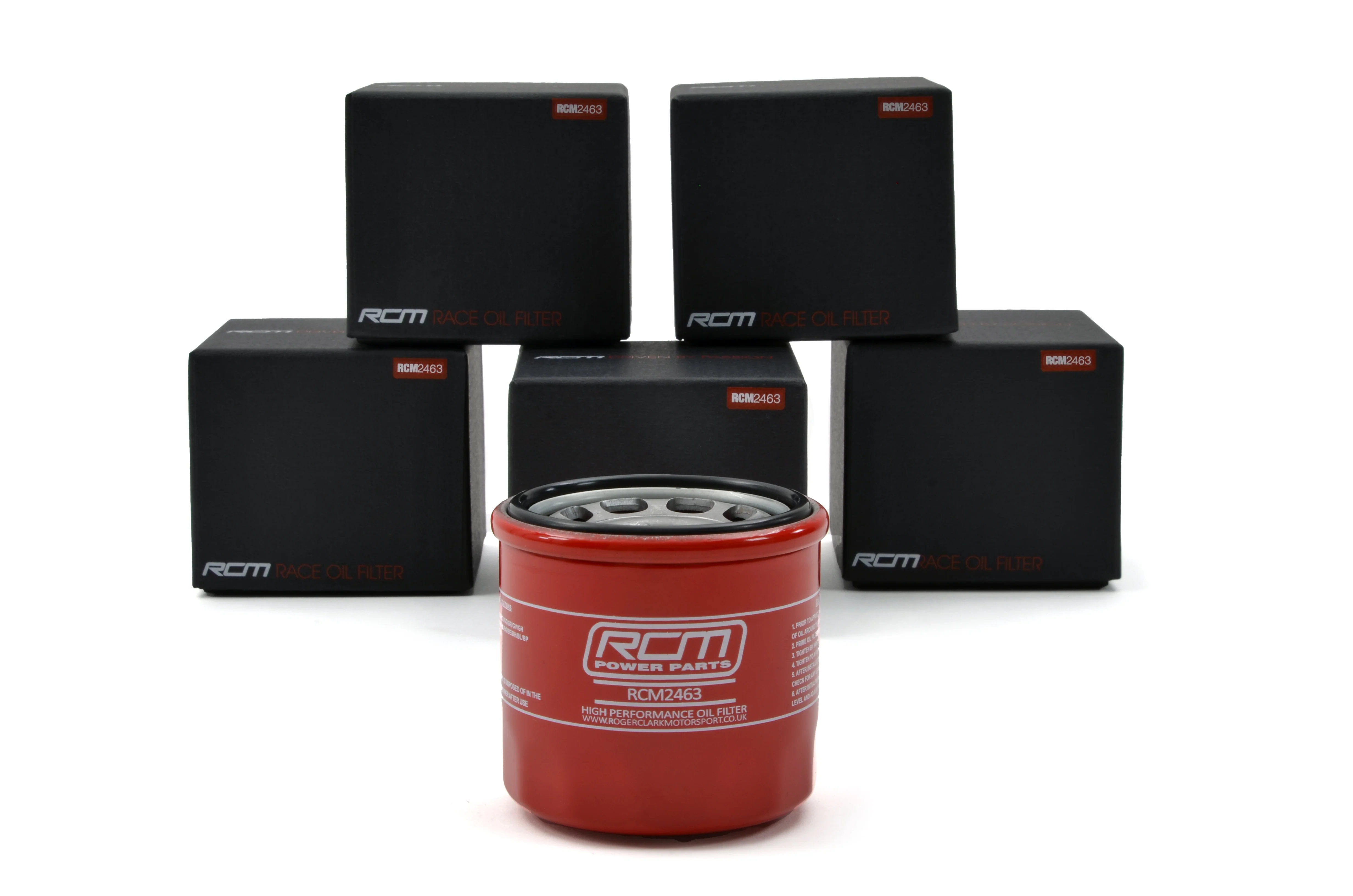 RCM Magnetic High Performance Oil Filter - Image 7