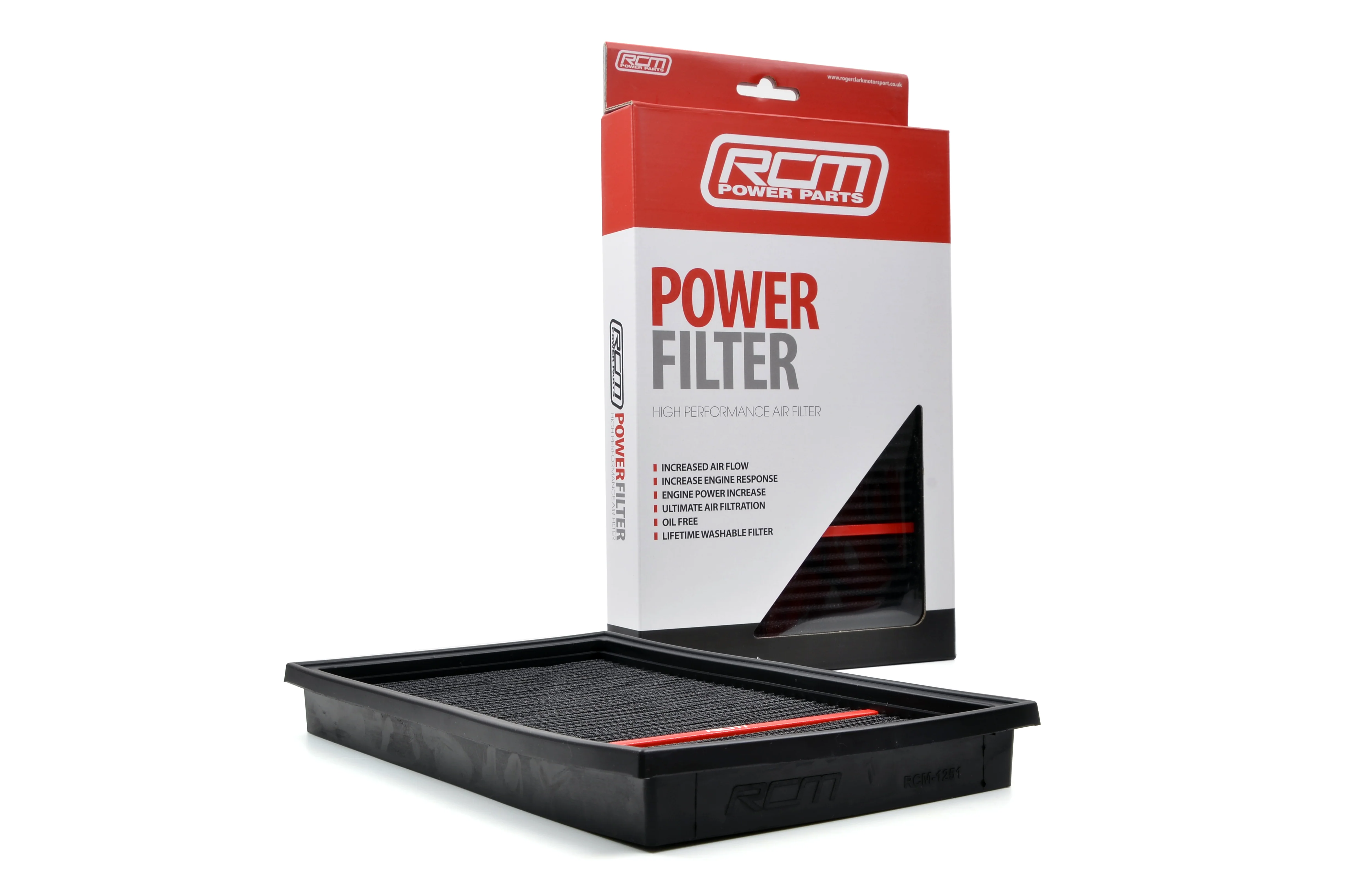 RCM High Performance Panel Air Filter 1992 - 2007 - Image 4