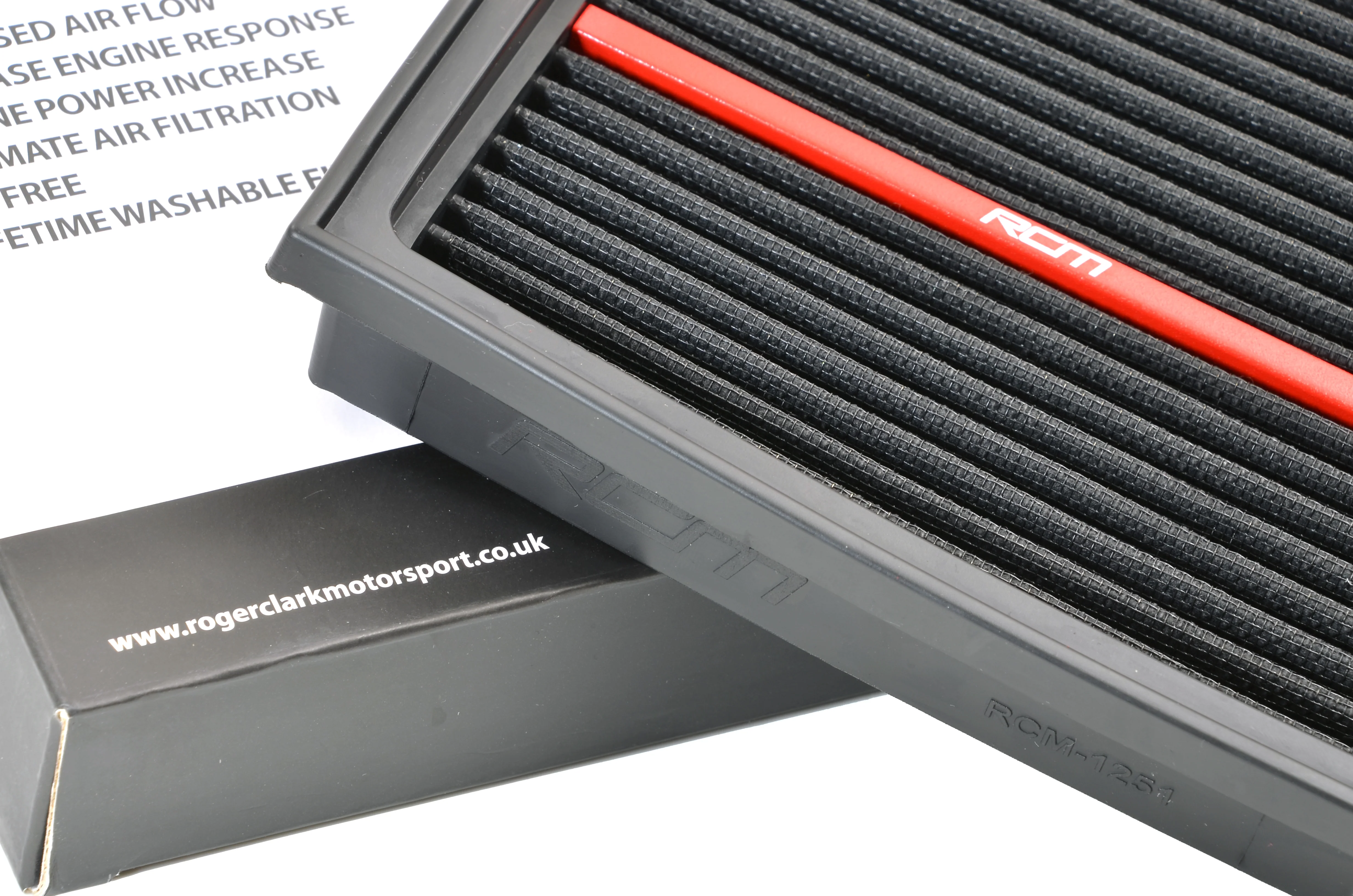 RCM High Performance Panel Air Filter 1992 - 2007 - Image 5