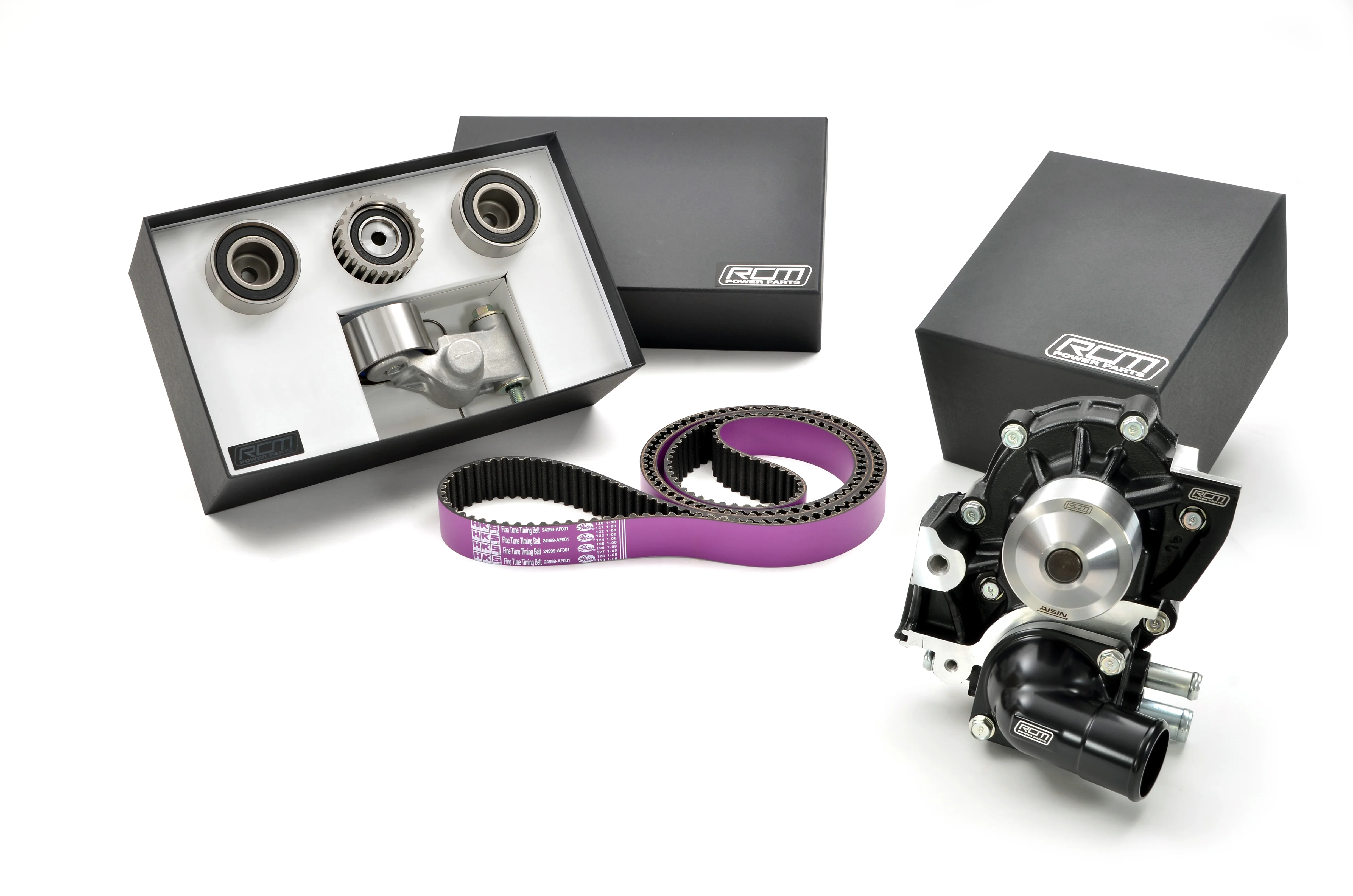 RCM HKS Timing Belt & Water Pump Combo Kit 96-98MY EJ20/22/25 - Image 10