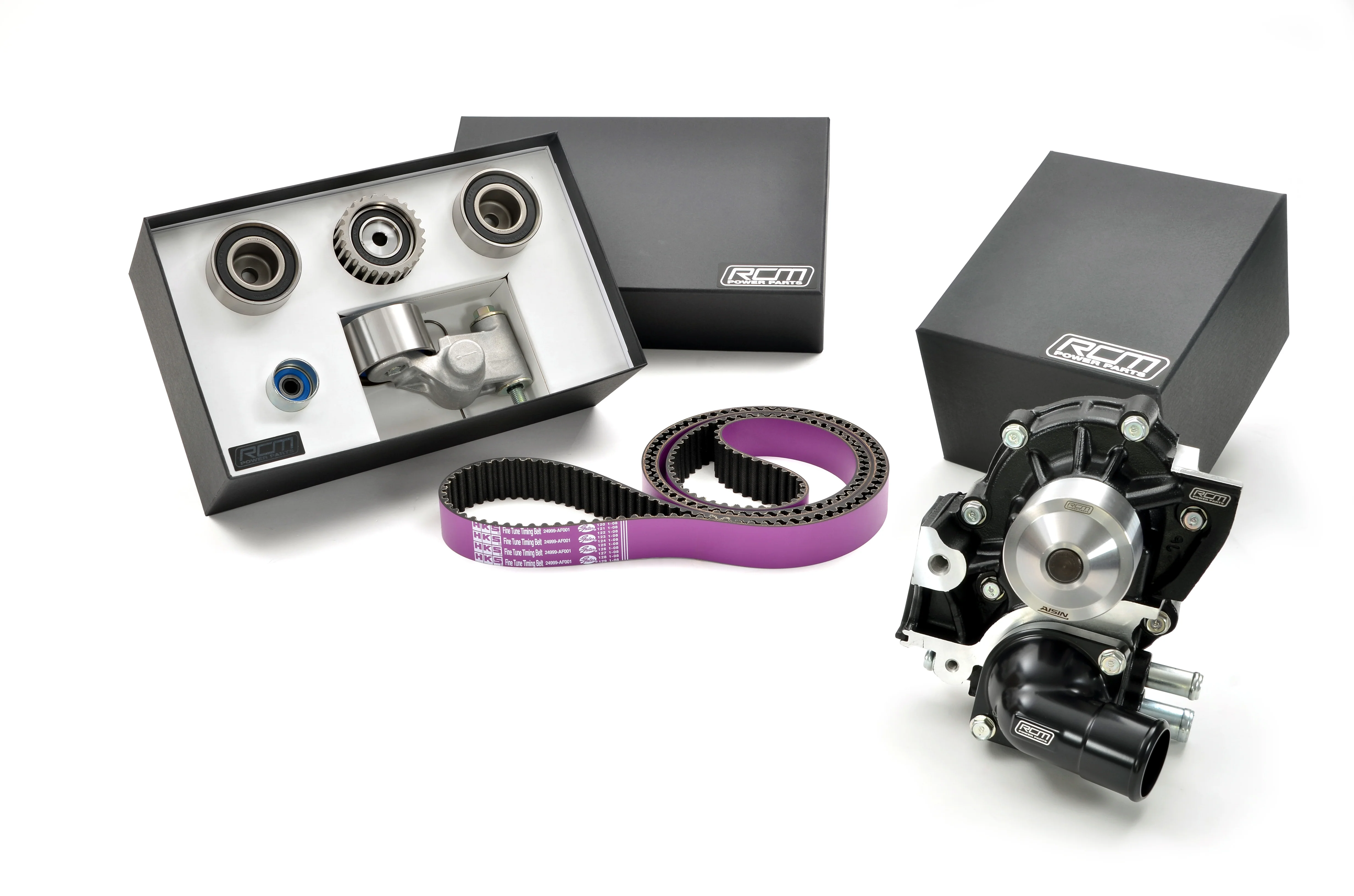 RCM - HKS Timing Belt & Water Pump Combo Kit 99-02MY EJ20/22/25 - Image 11