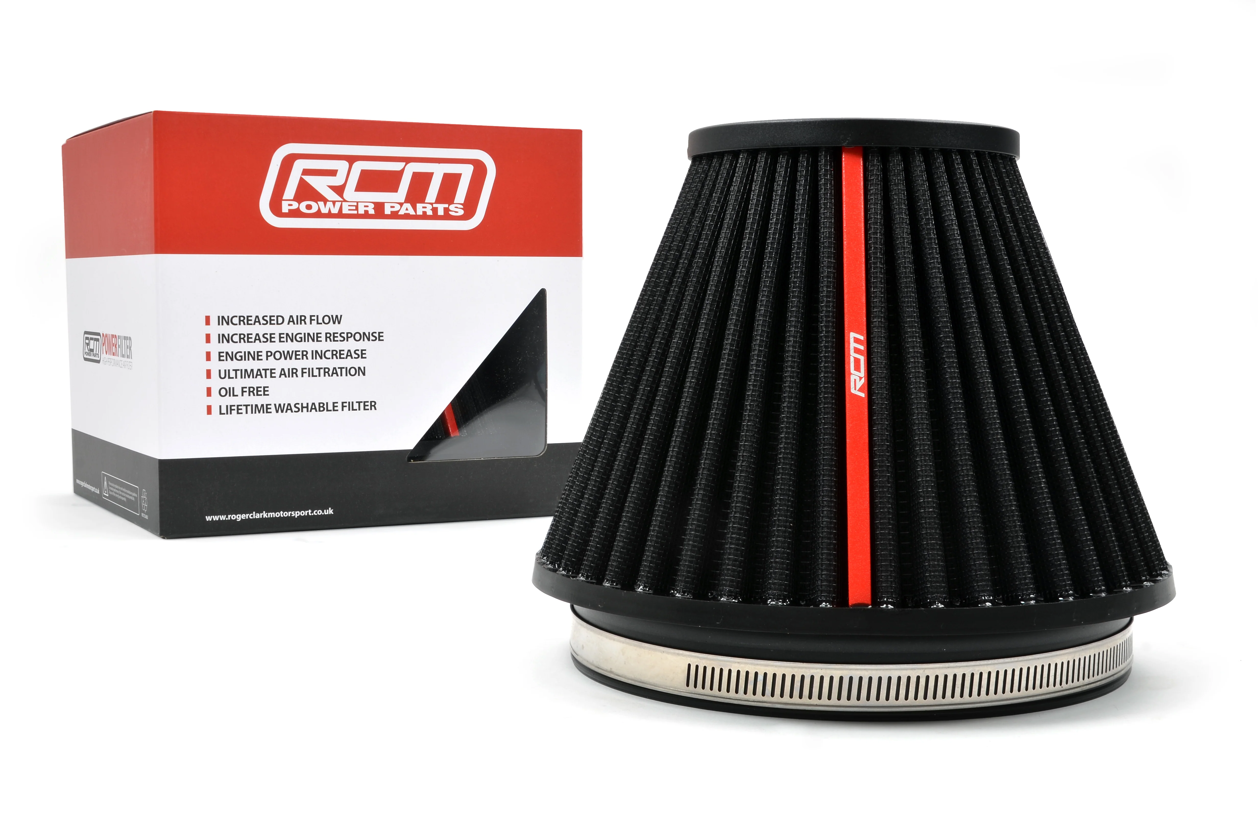 RCM High Performance Power Cone Filter - Image 3