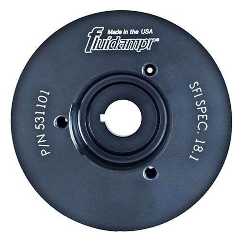 RCM Lightweight Ancillary Pulley Kit & Fluidampr with Air Con 1992-2000 GC8/GF8 - Image 3