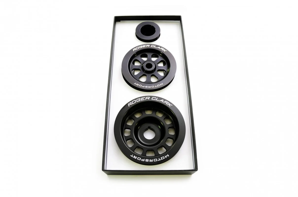 RCM Lightweight Ancillary Pulley Kit with Air Con V8+ - Image 3