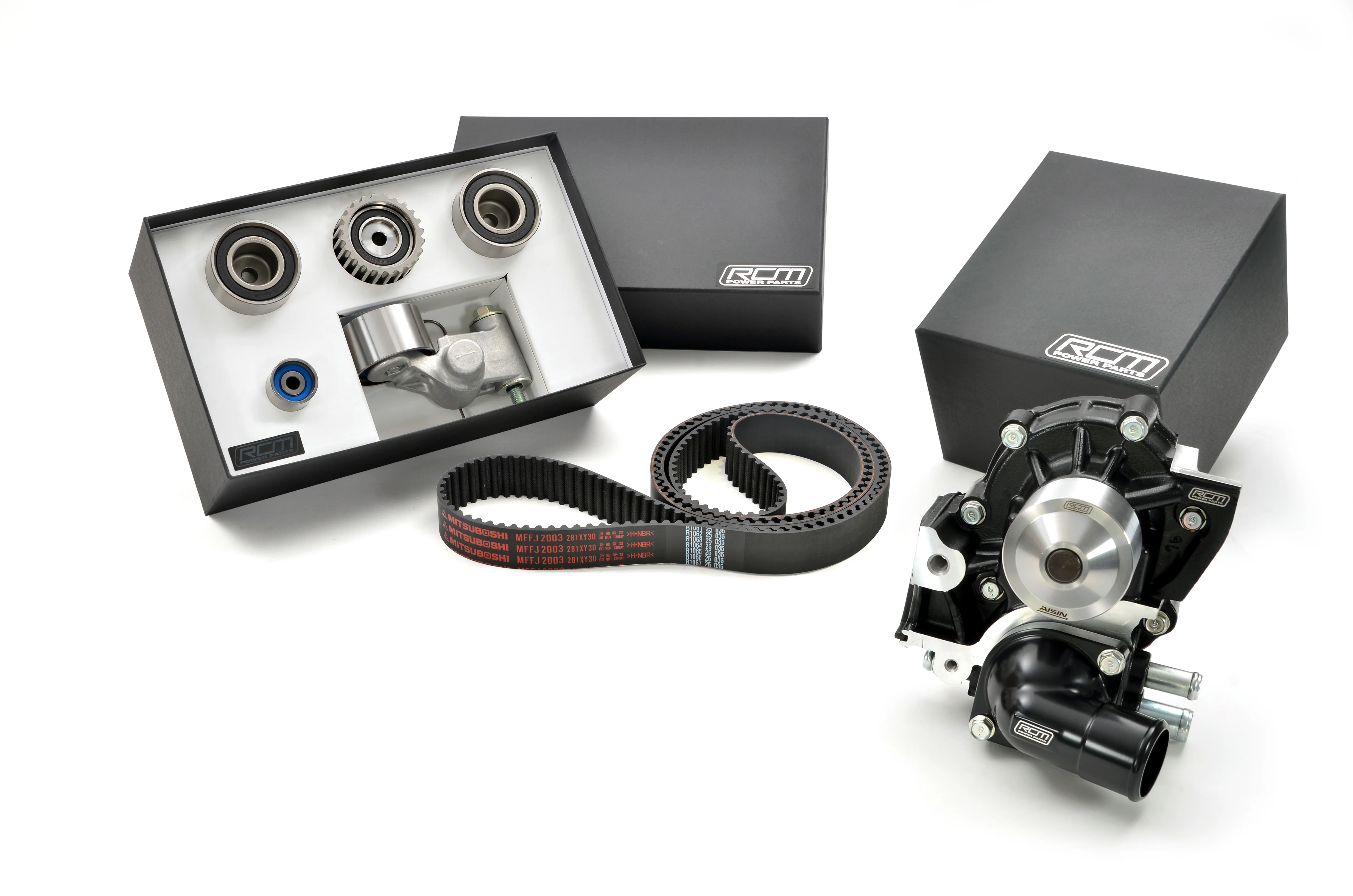 RCM - Mitsuboshi Timing Belt & Water Pump Combo Kit 2002MY+ EJ20/22/25 - Image 11