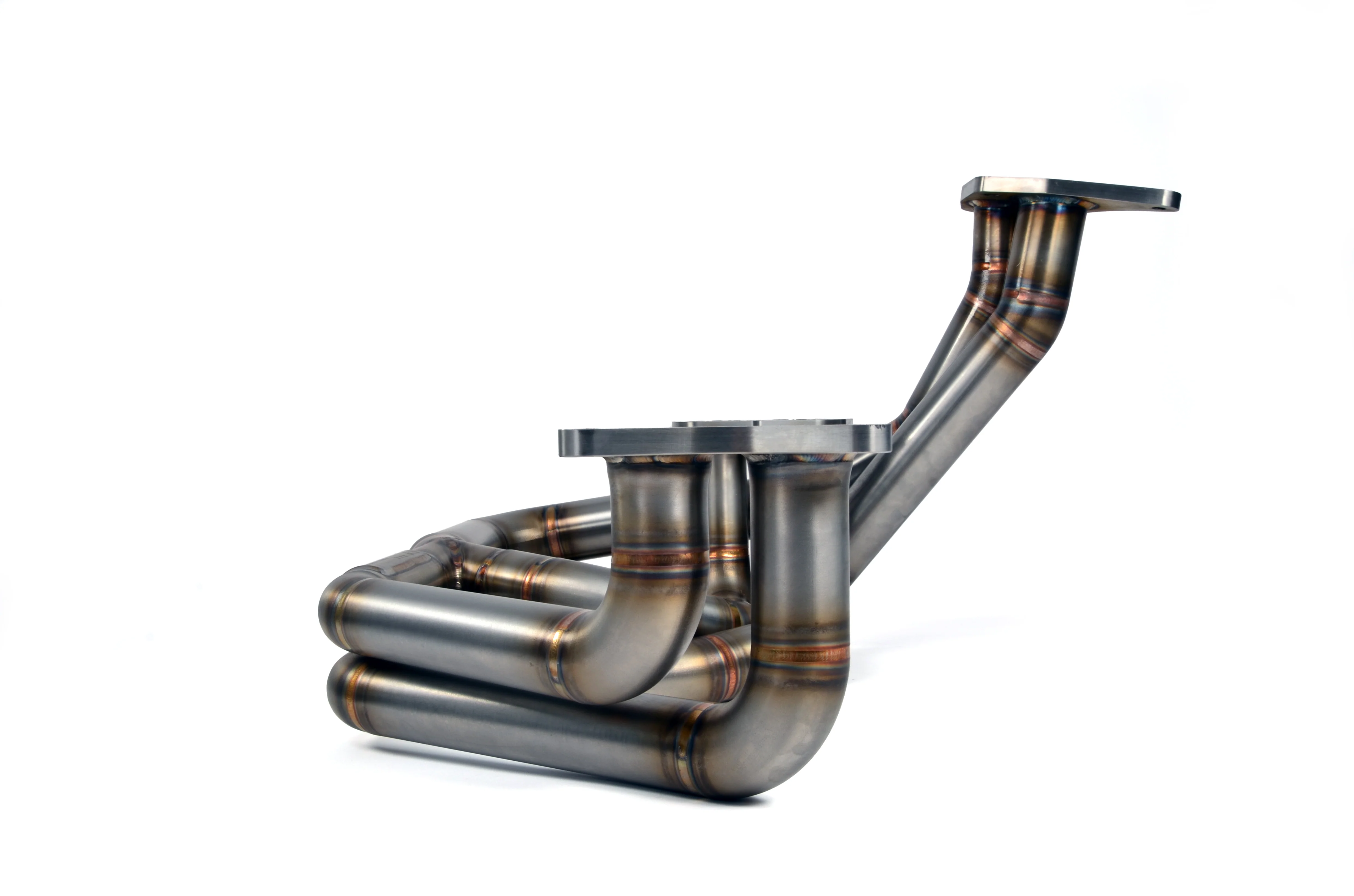 RCM Motorsport Twin Scroll Stainless Steel Tubular Exhaust Manifold - Image 3