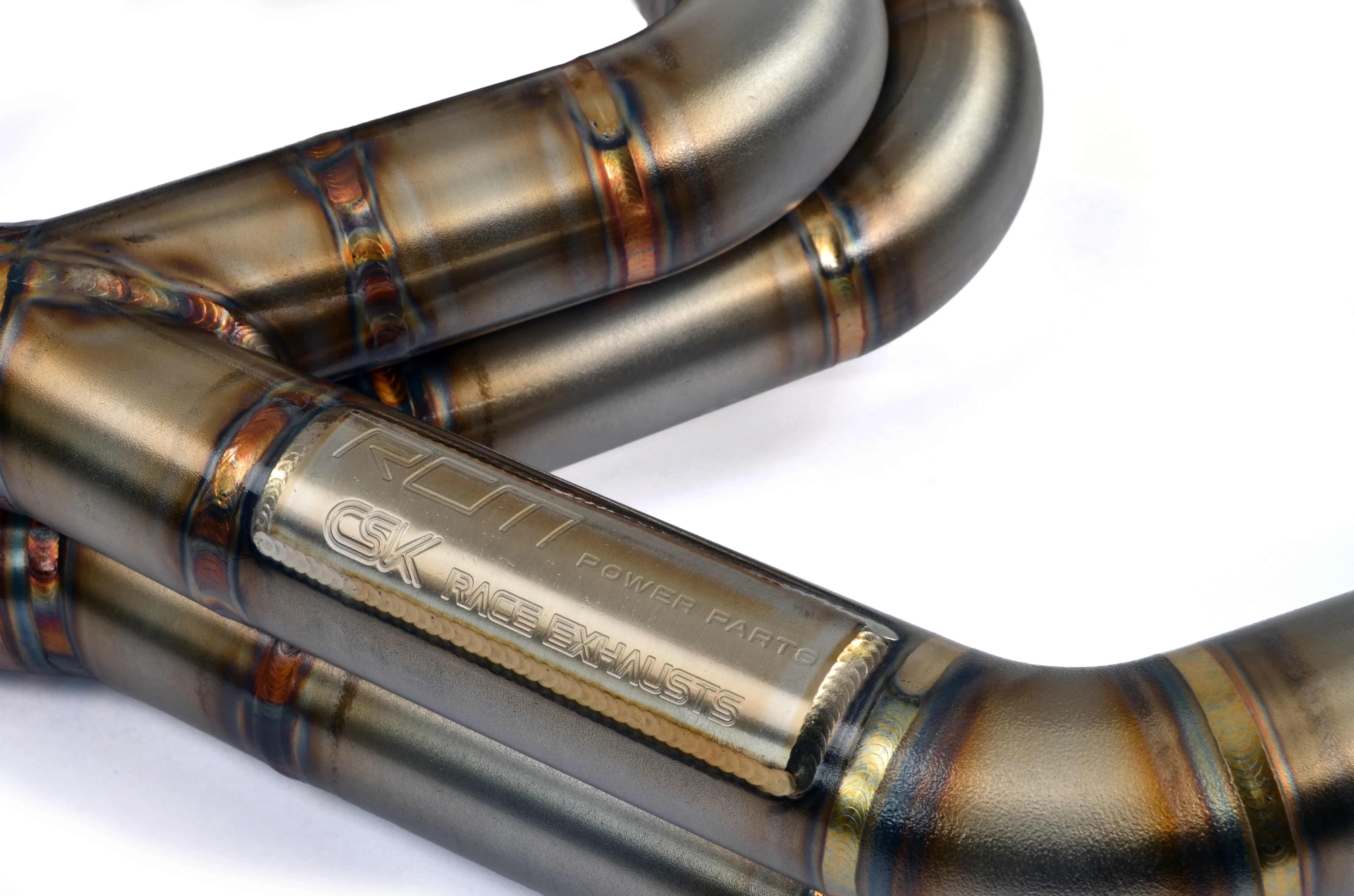 RCM Motorsport Twin Scroll Stainless Steel Tubular Exhaust Manifold - Image 4