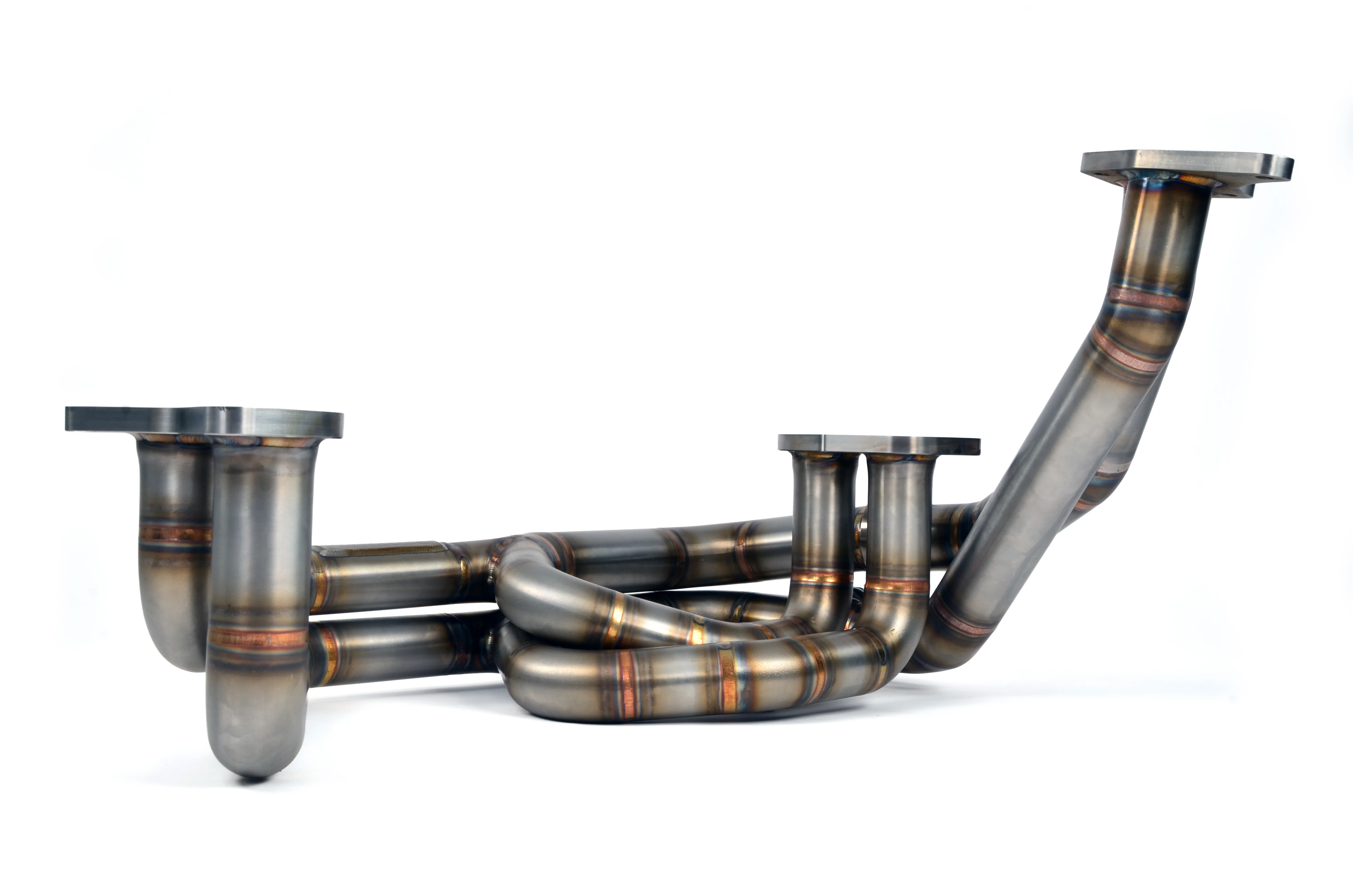 RCM Motorsport Twin Scroll Stainless Steel Tubular Exhaust Manifold - Image 5