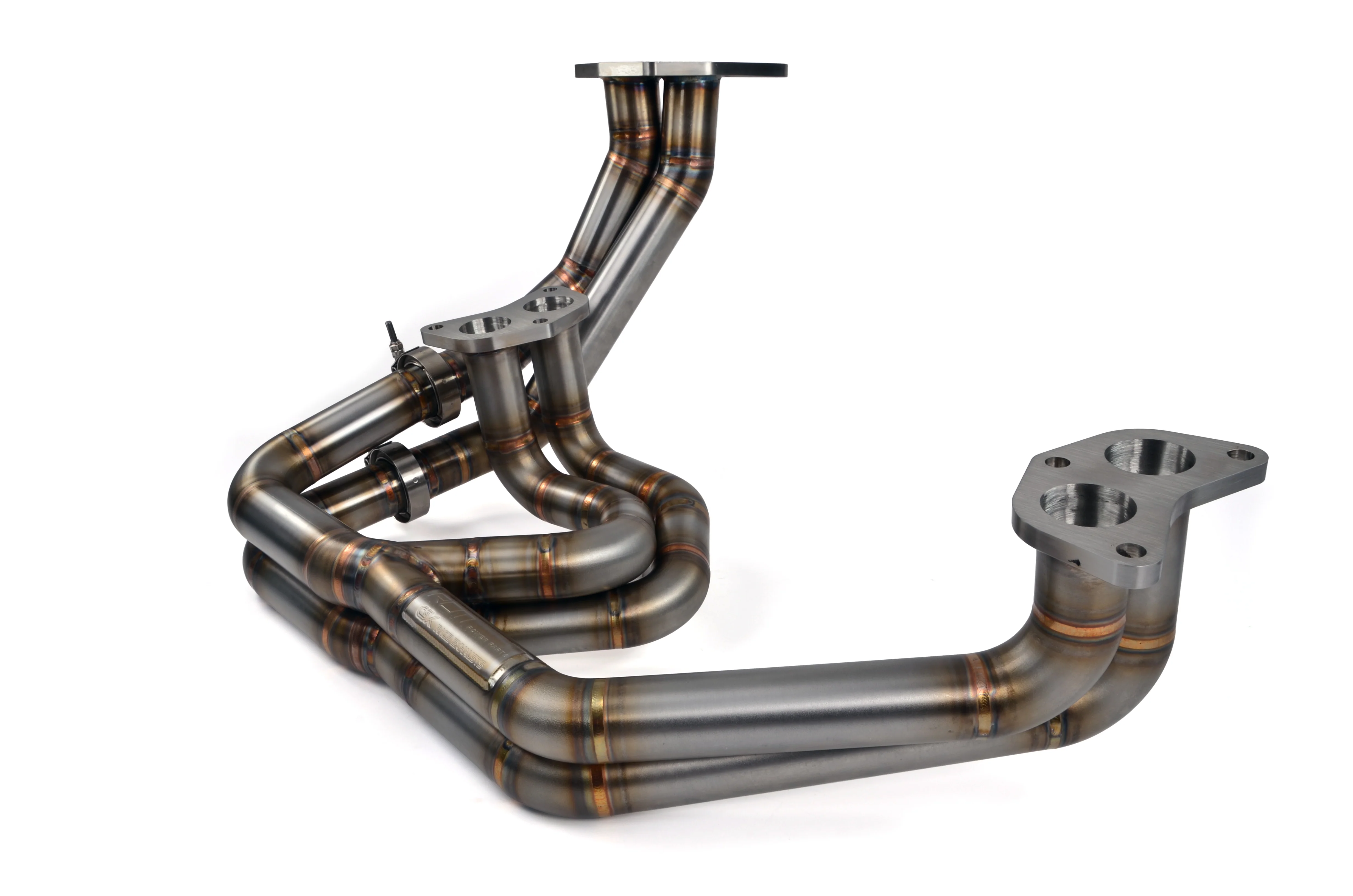 RCM Motorsport Twin Scroll Stainless Steel Tubular Exhaust Manifold - Image 6