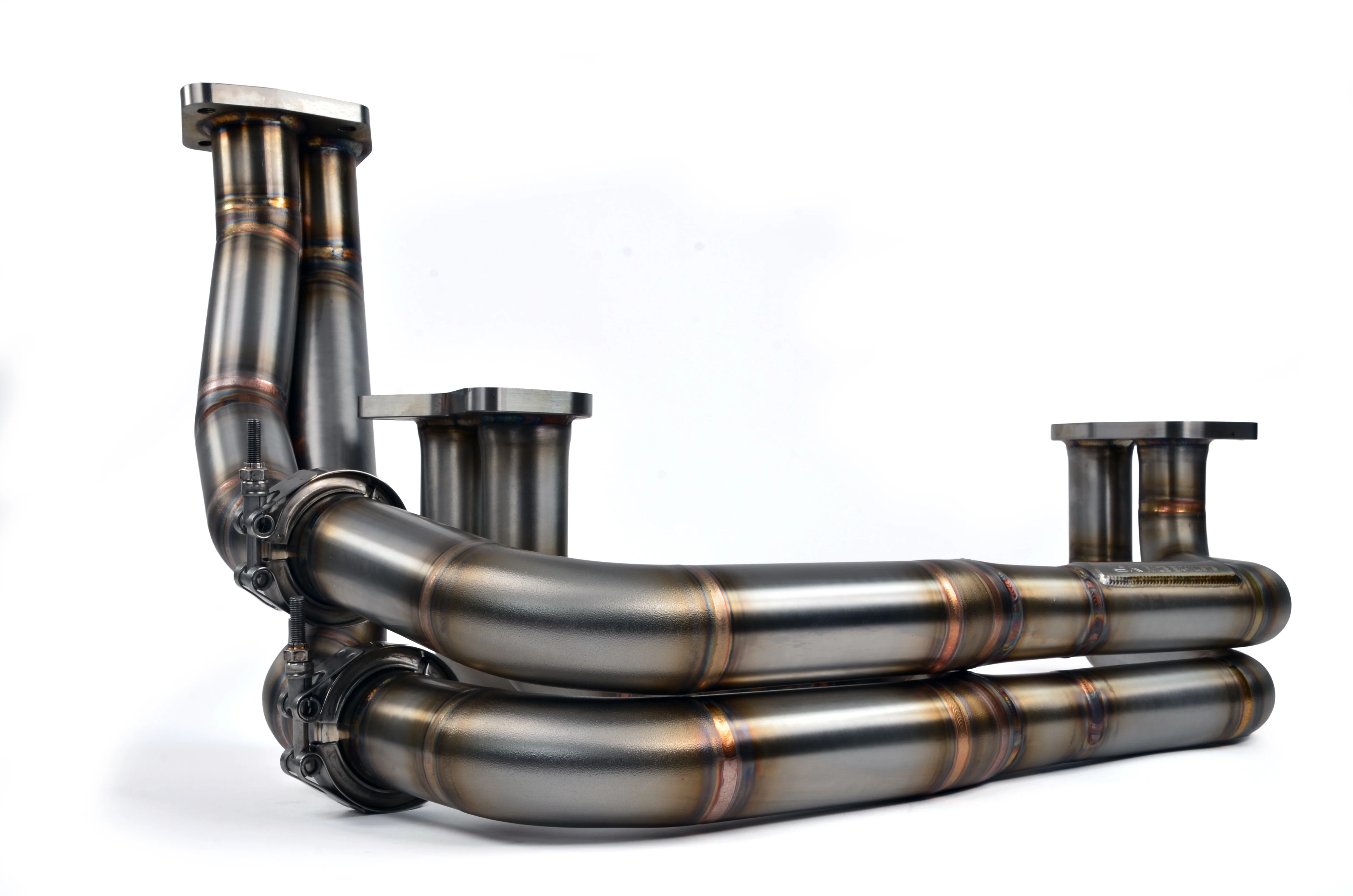RCM Motorsport Twin Scroll Stainless Steel Tubular Exhaust Manifold - Image 7