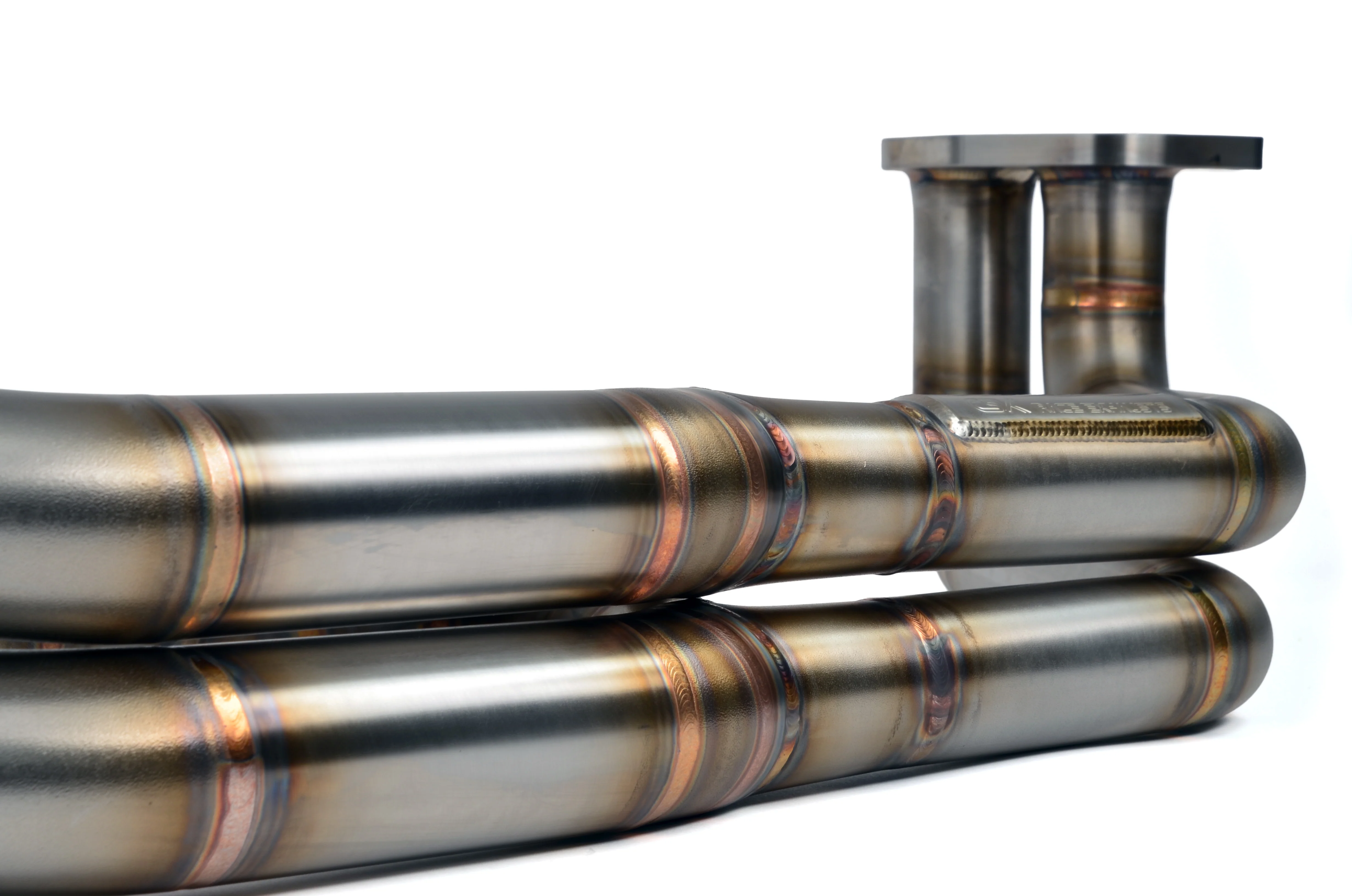 RCM Motorsport Twin Scroll Stainless Steel Tubular Exhaust Manifold - Image 8