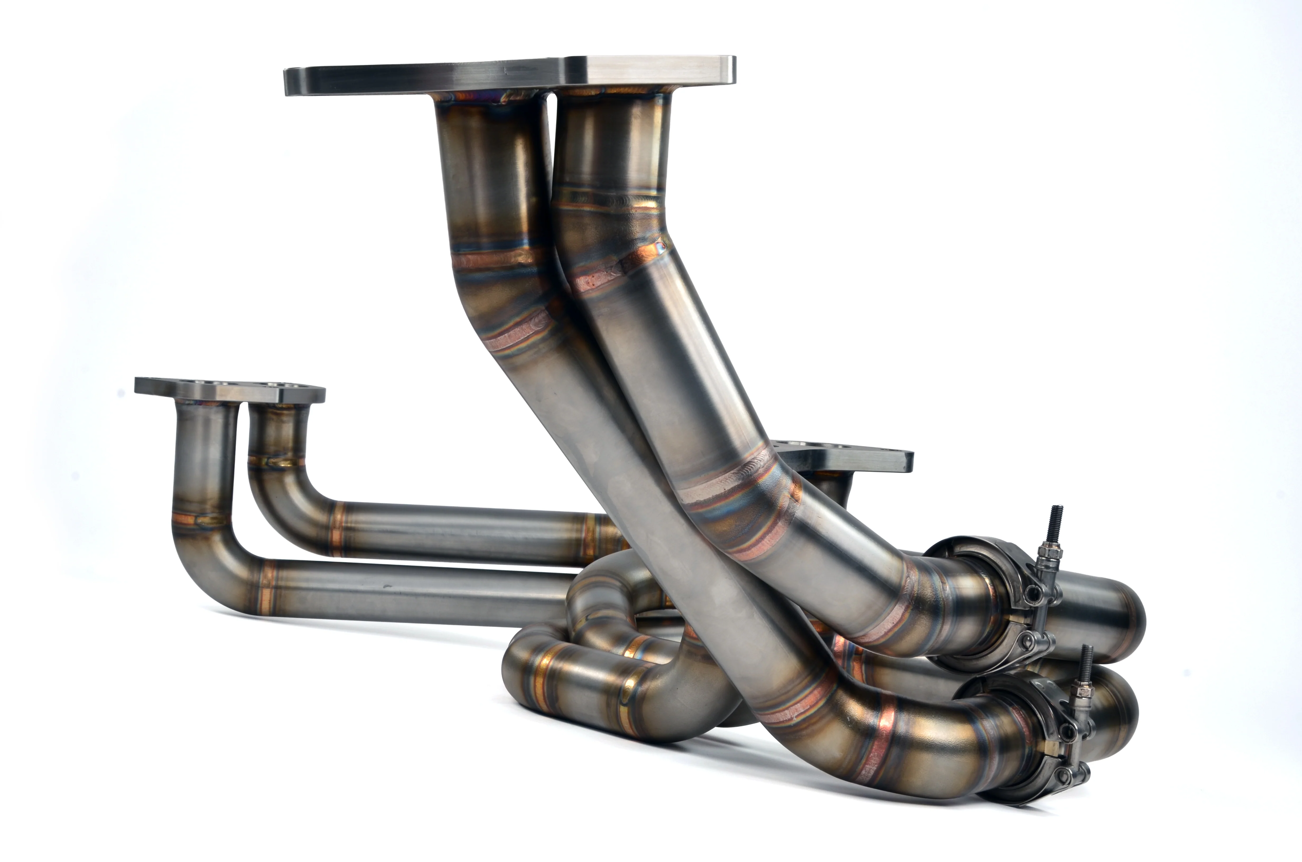 RCM Motorsport Twin Scroll Stainless Steel Tubular Exhaust Manifold - Image 9
