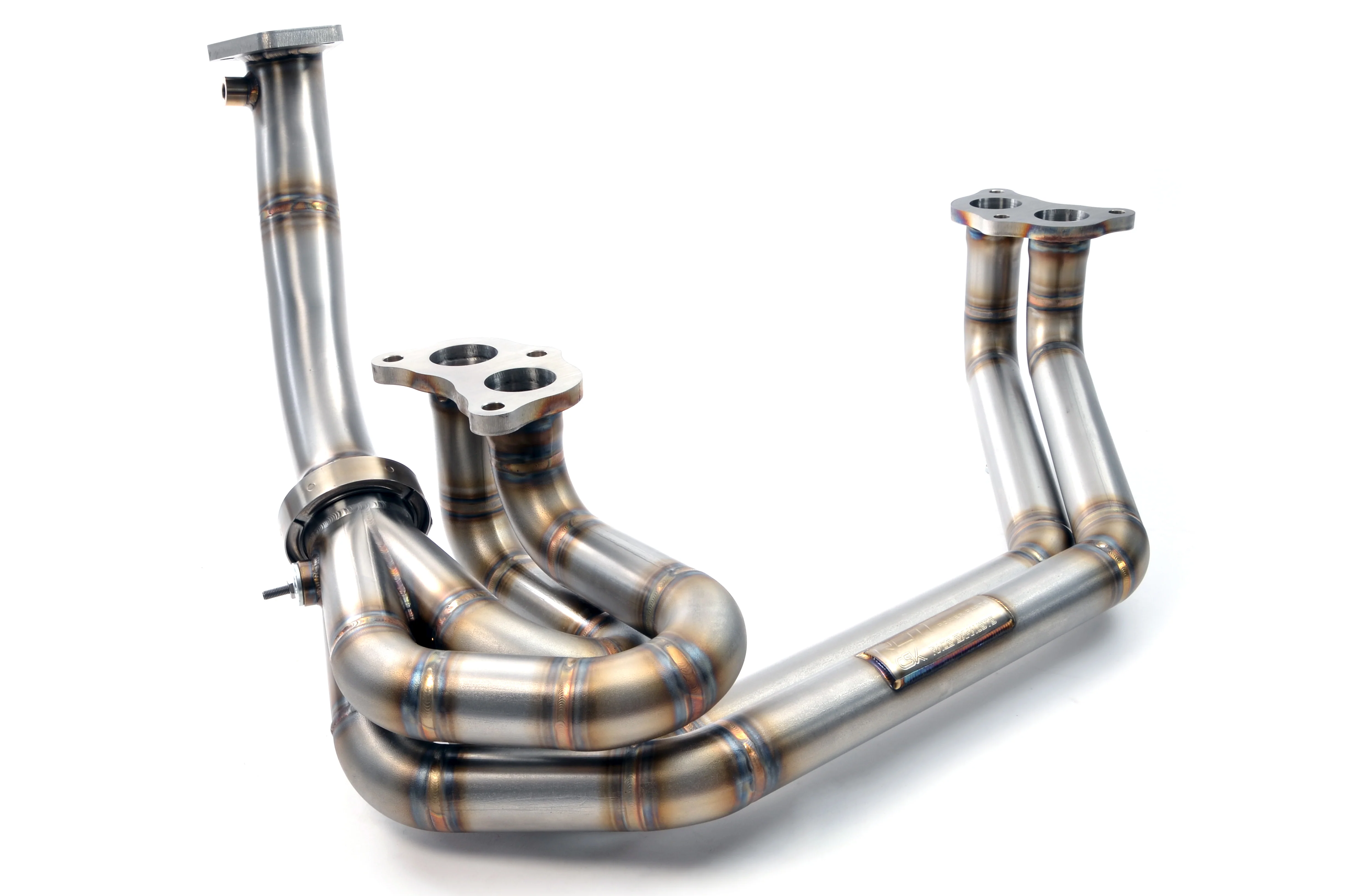 RCM Unequal Length Stainless Steel Motorsport Exhaust Manifold - Image 3