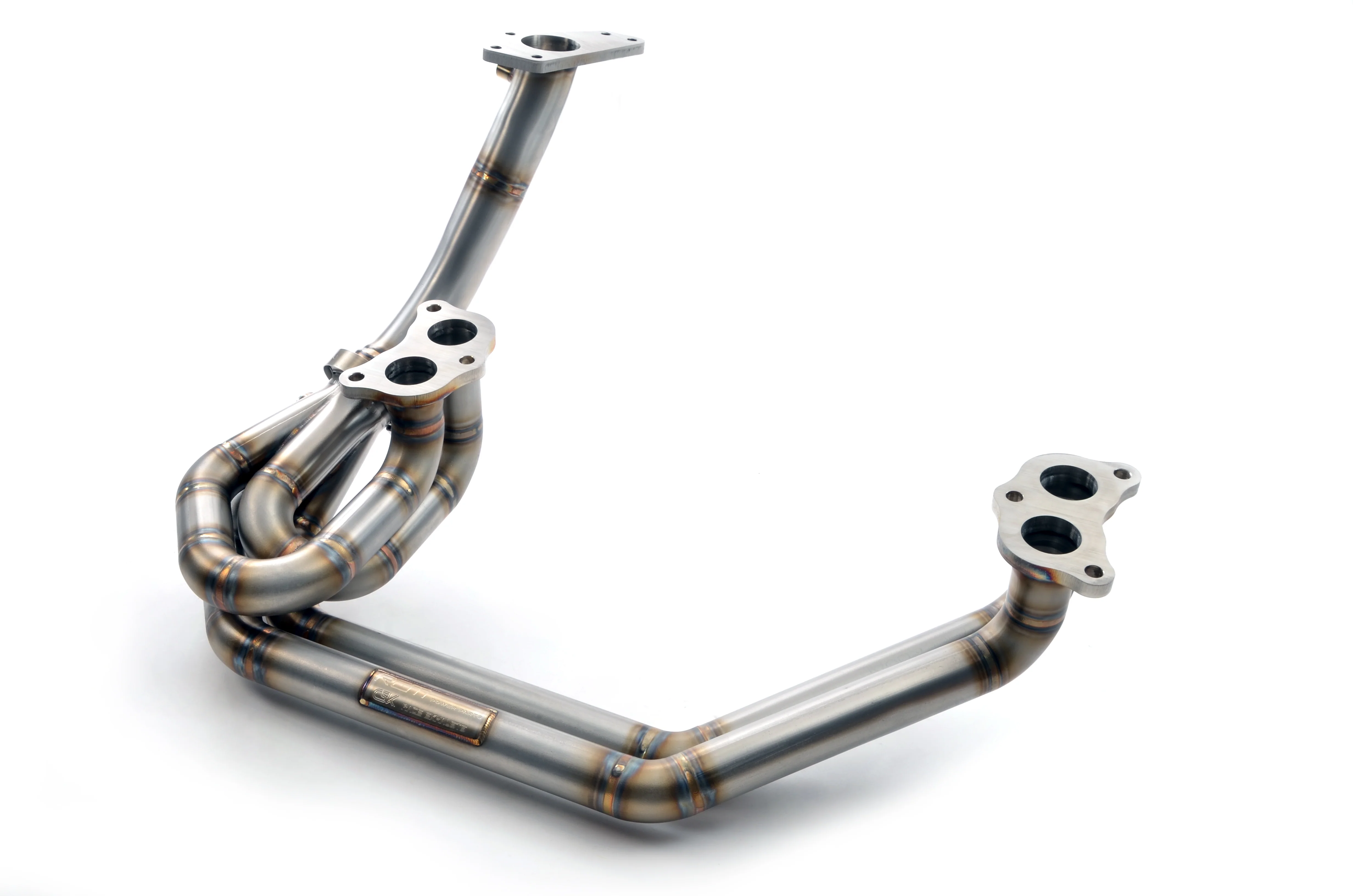 RCM Unequal Length Stainless Steel Motorsport Exhaust Manifold - Image 4
