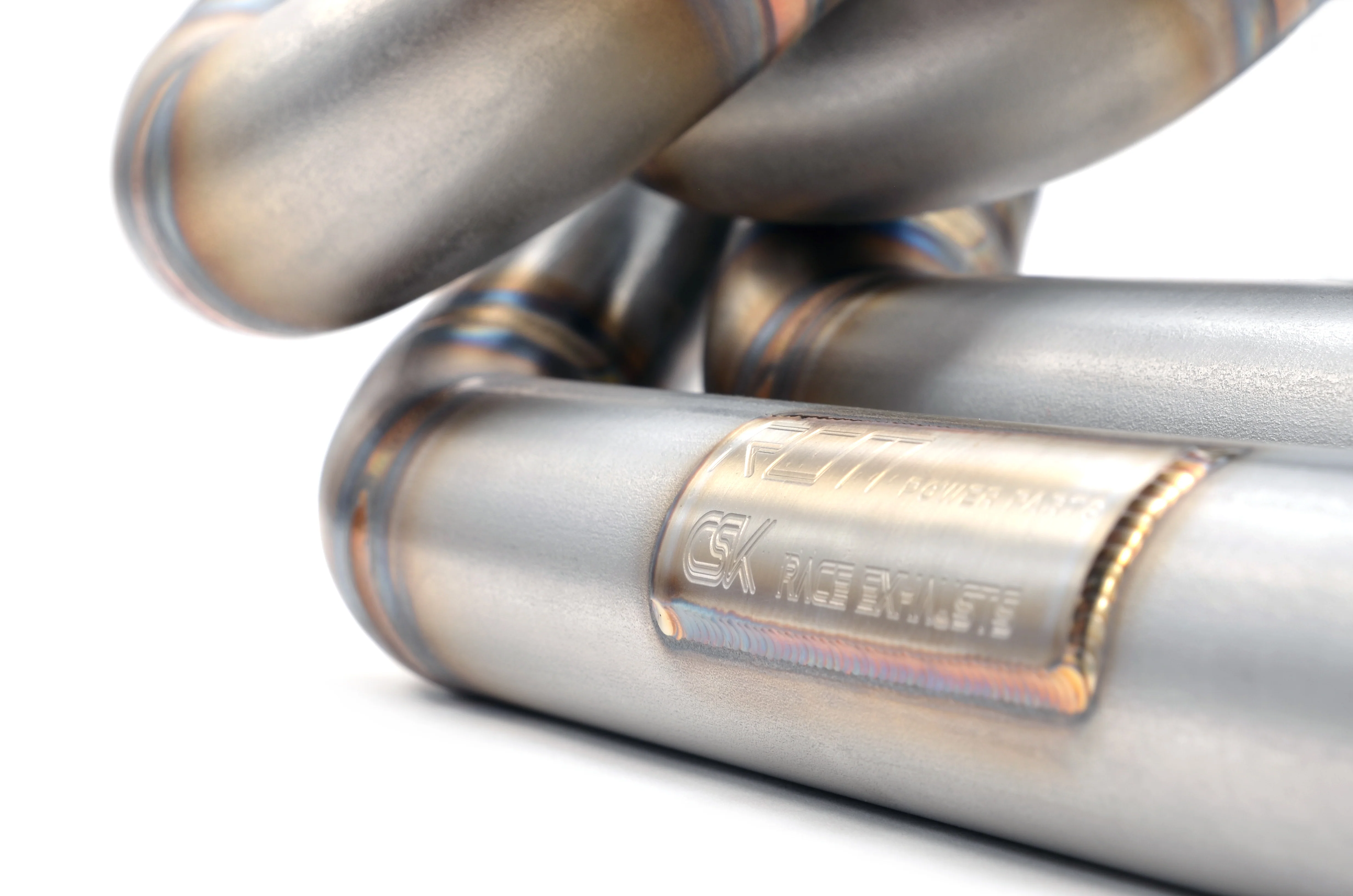 RCM Unequal Length Stainless Steel Motorsport Exhaust Manifold - Image 6