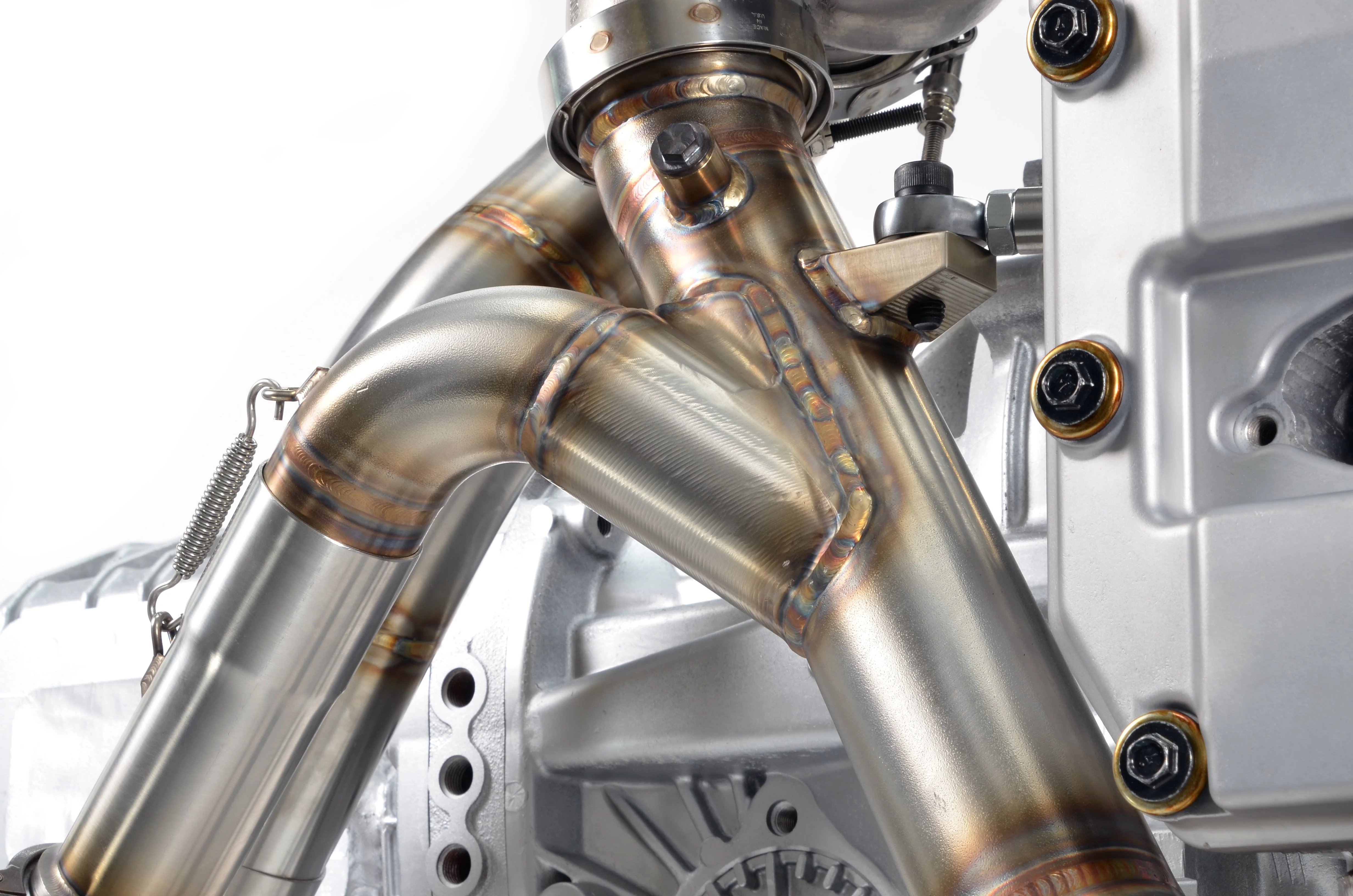 RCM Motorsport V-Band Rotated Turbo Pipework Kit-Precision Turbo Fitment-1992-2000 Impreza - Image 3