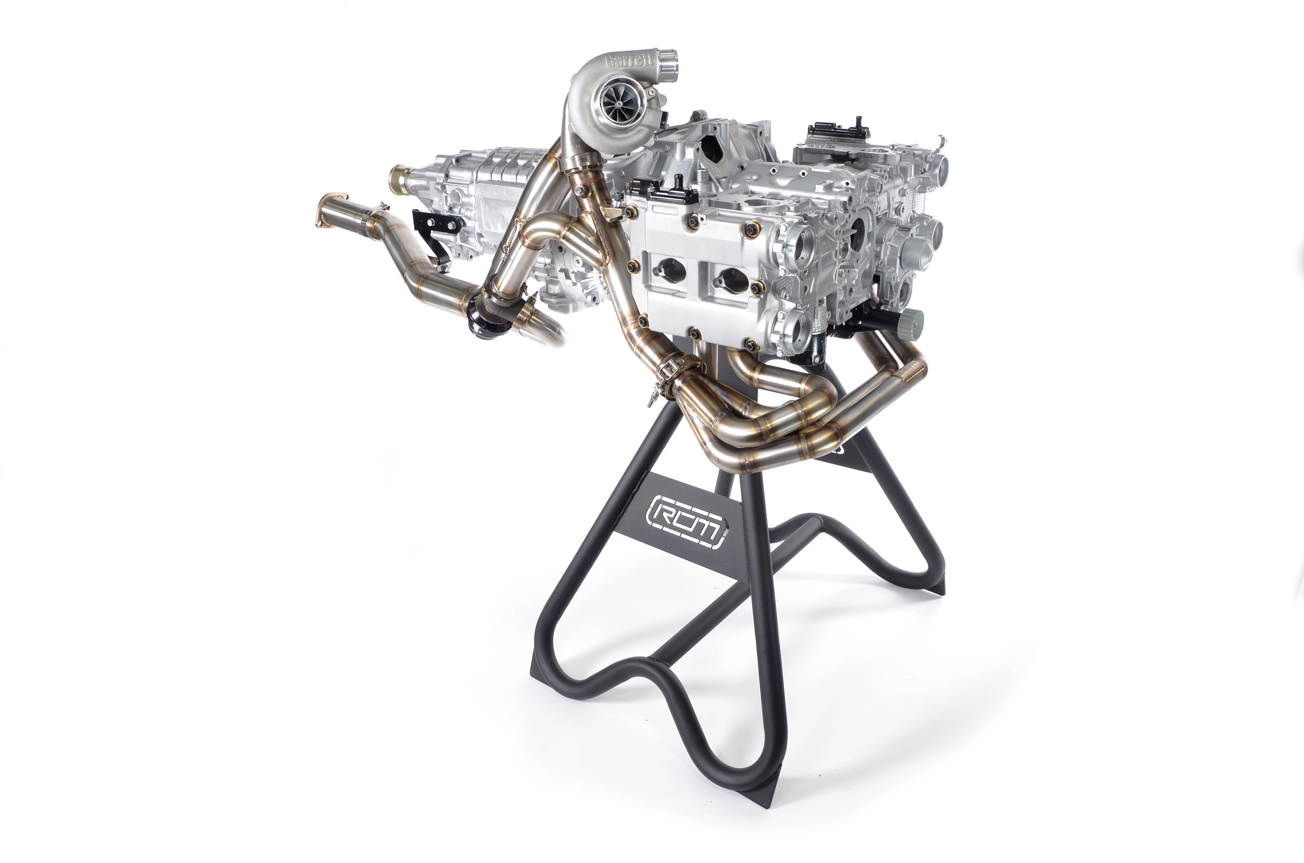 RCM Motorsport V-Band Rotated Turbo Pipework Kit-Precision Turbo Fitment-1992-2000 Impreza - Image 7