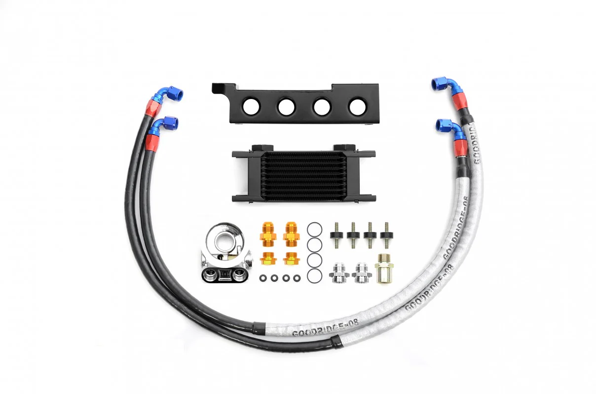 RCM Oil Cooler Kit 2008-2012 - Image 5