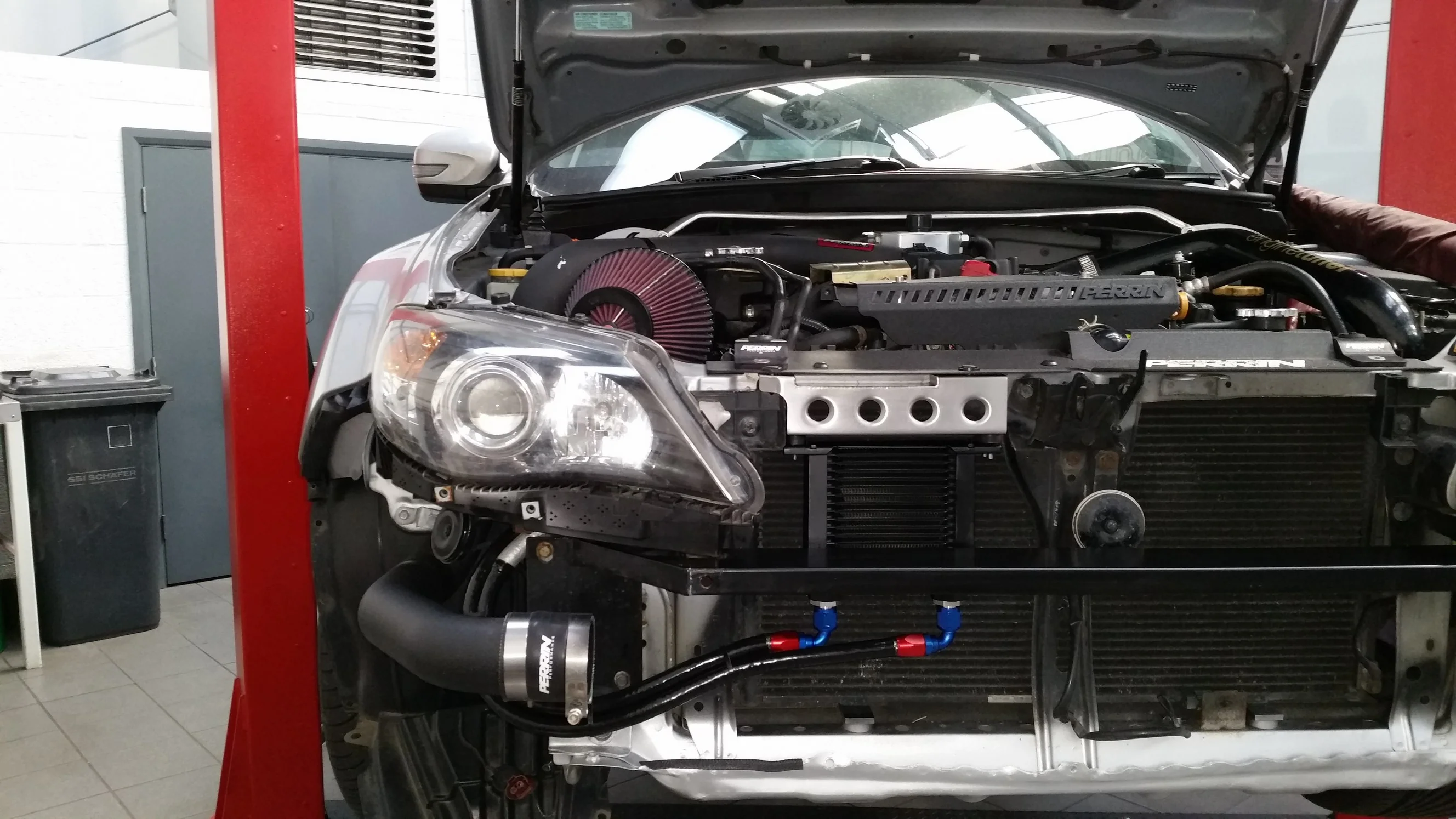 RCM Oil Cooler Kit 2008-2012 - Image 9