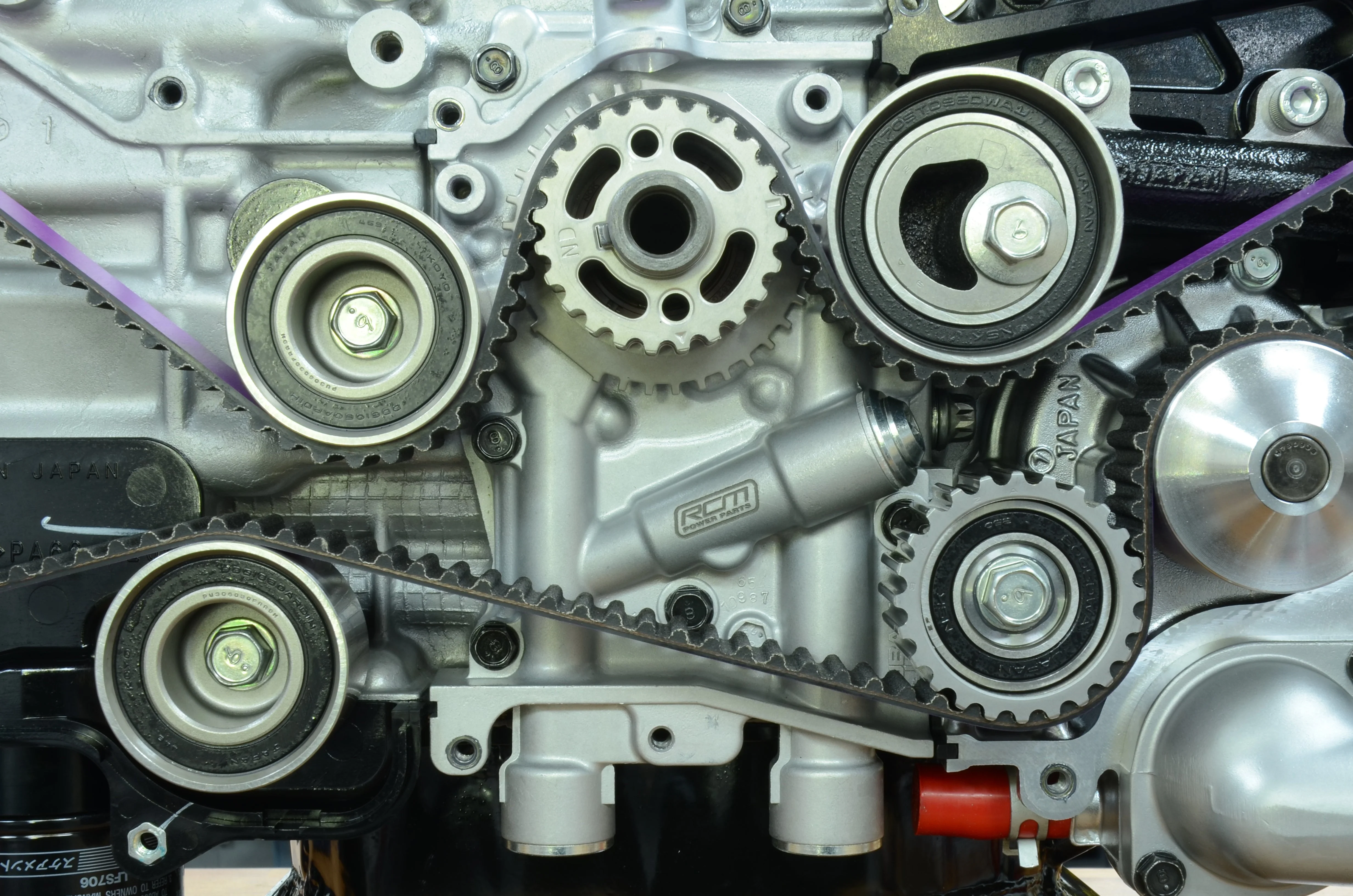 RCM Subaru Oil Pump Fitting kit EJ2# - Image 3