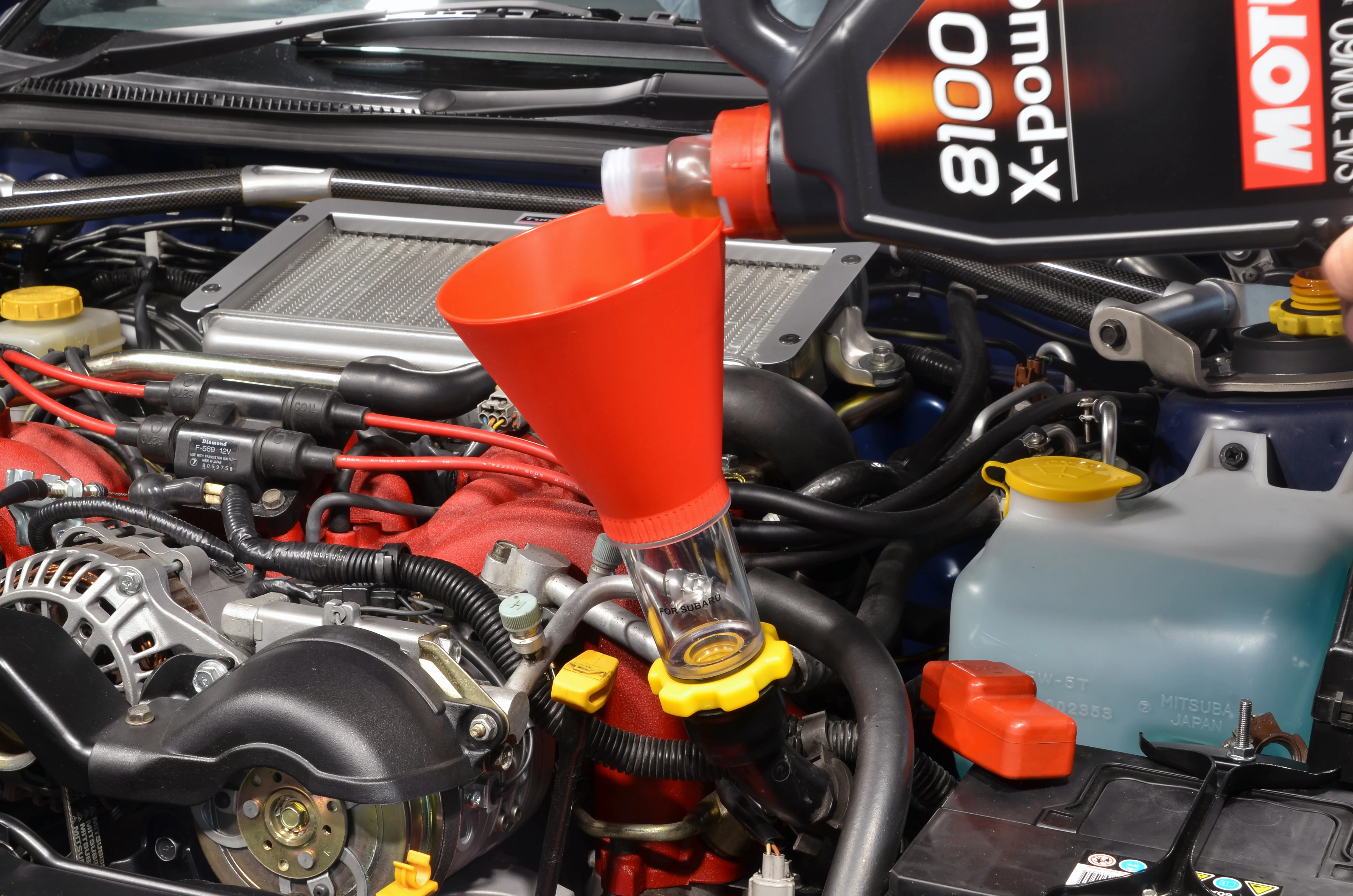 RCM Subaru Engine Oil Funnel - Image 3