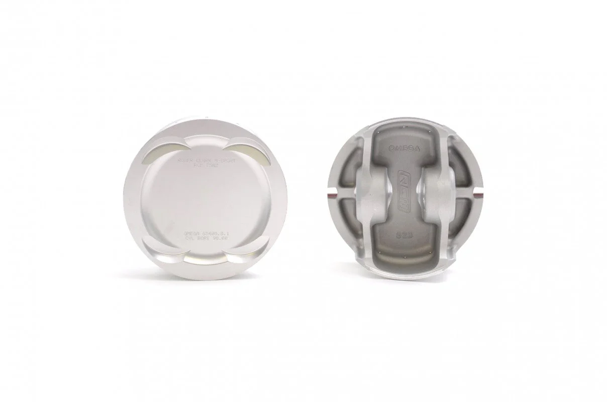 RCM / Omega EJ22 High Compression Piston Set - 2.35 Stroker - Image 5