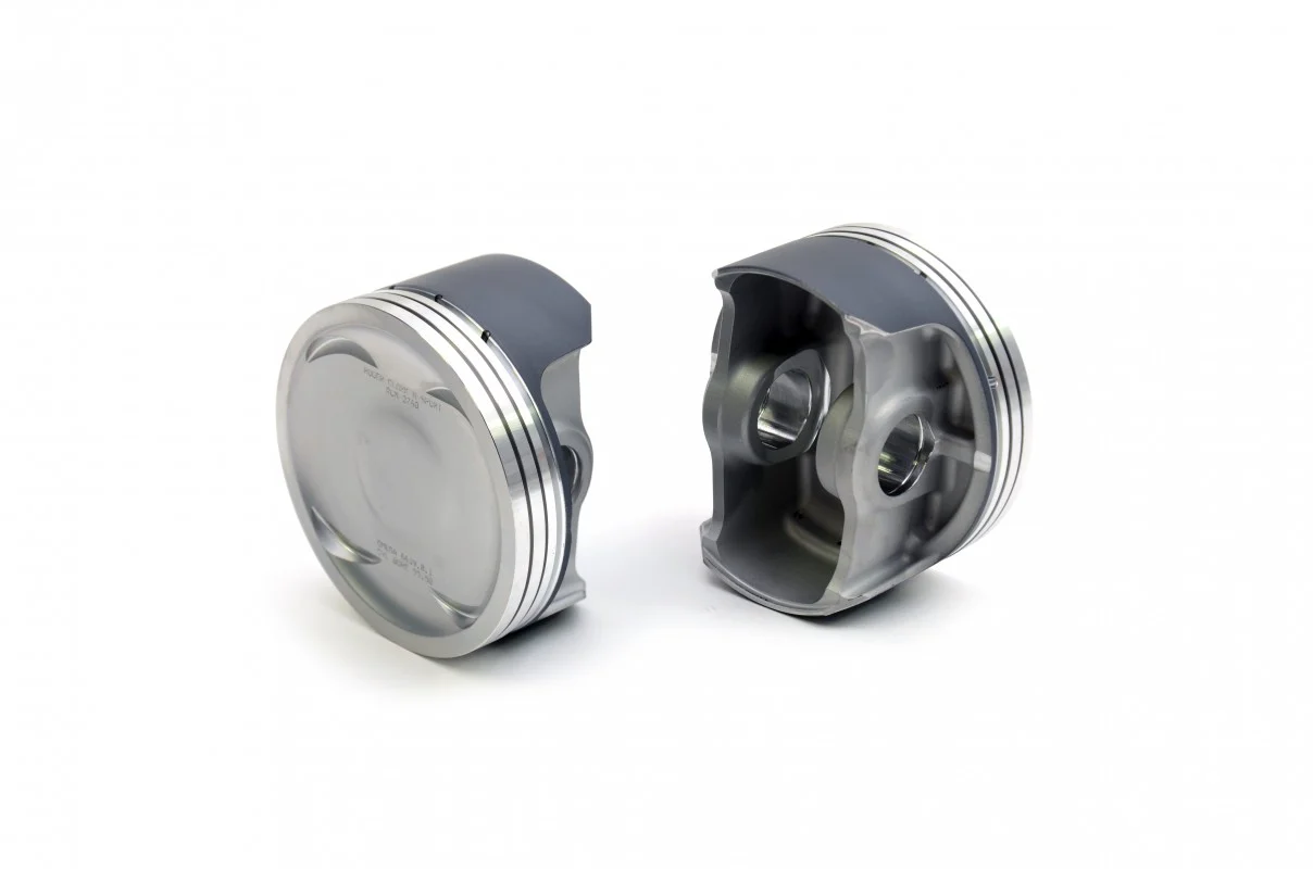 RCM / OMEGA Low Expansion Piston Set - WRX & STI 2006+ (V9+) EJ25 - Image 3