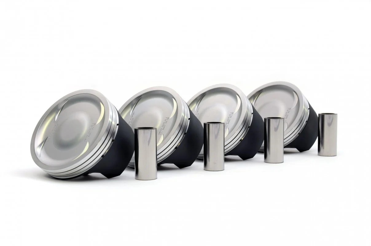 RCM / OMEGA Low Expansion Piston Set - WRX & STI 2006+ (V9+) EJ25 - Image 4