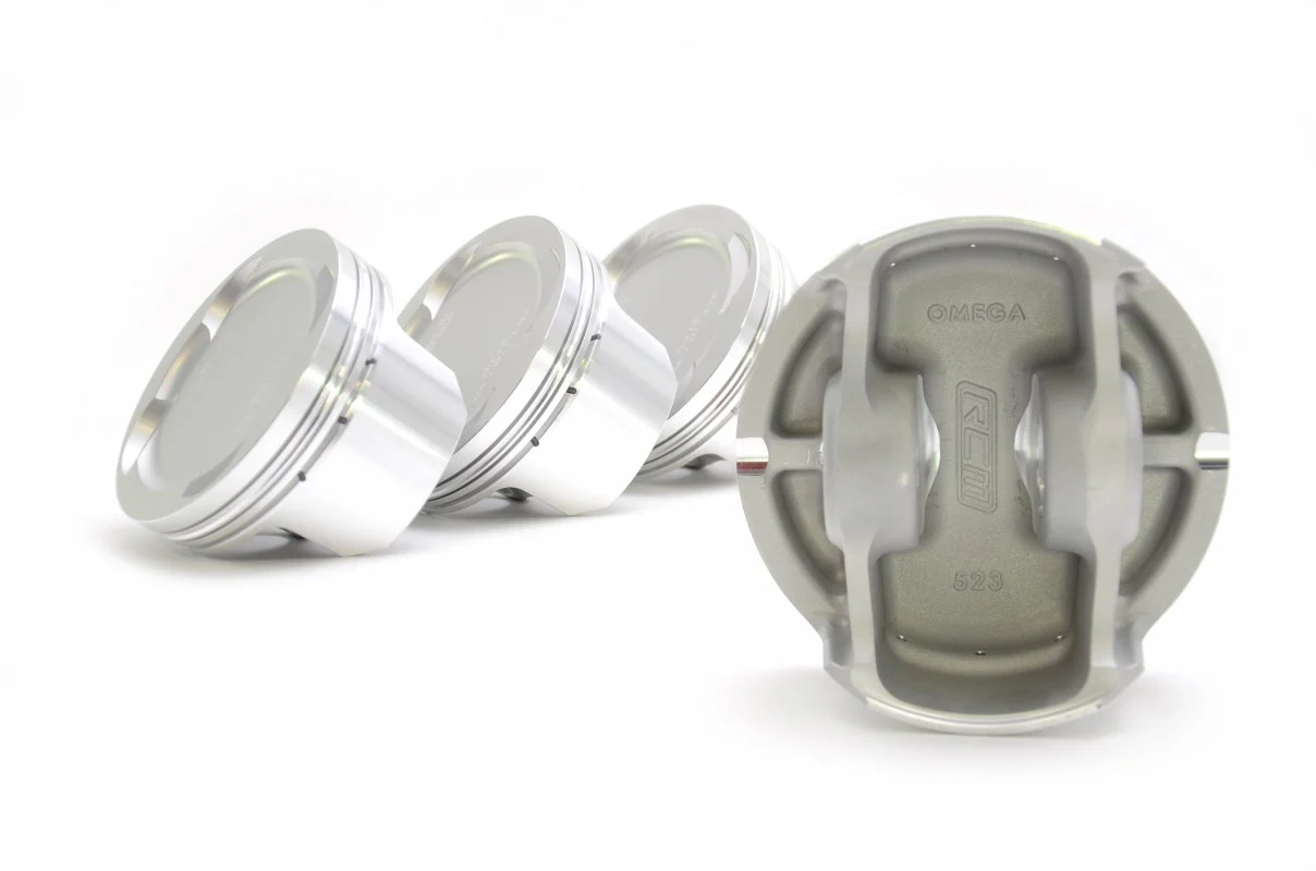 RCM / Omega EJ22 Piston Set - 2.35 Stroker - Image 2