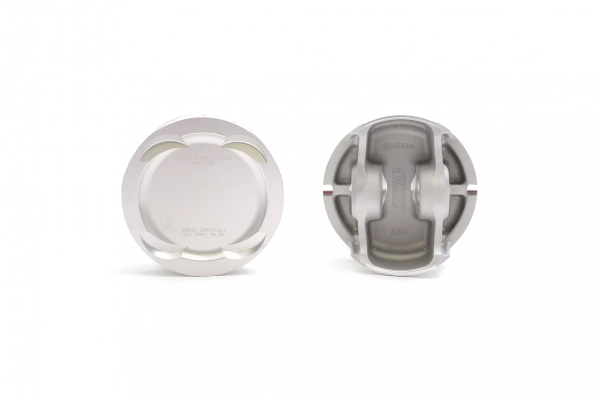 RCM / Omega EJ22 Piston Set - 2.35 Stroker - Image 5