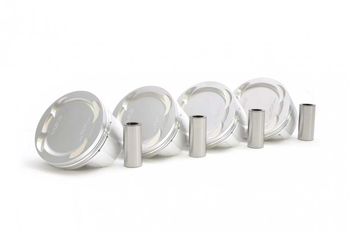RCM / Omega EJ22 Piston Set - 2.35 Stroker - Image 6