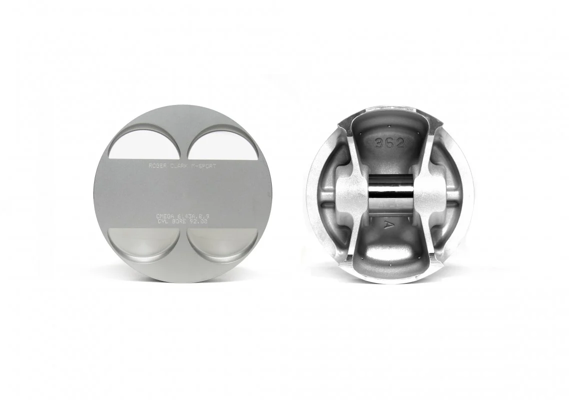 RCM / Omega Piston Set - Flat Top - EJ20 - Image 5