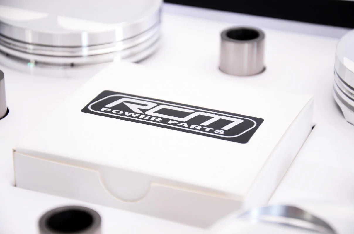 RCM / Omega Piston Set - High Compression 2.1 Stroker EJ20 - Image 6